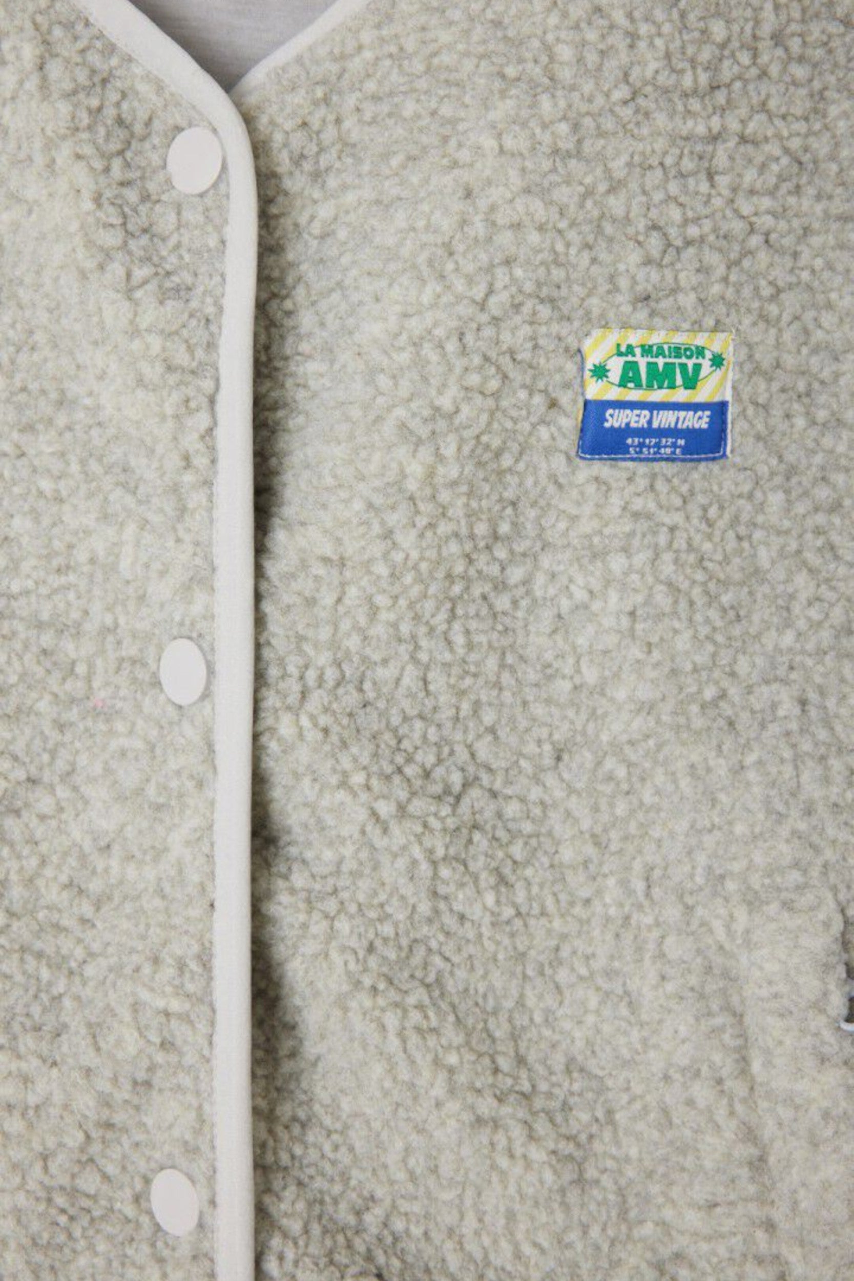 Hok16bh25 Coat Polar Mottled