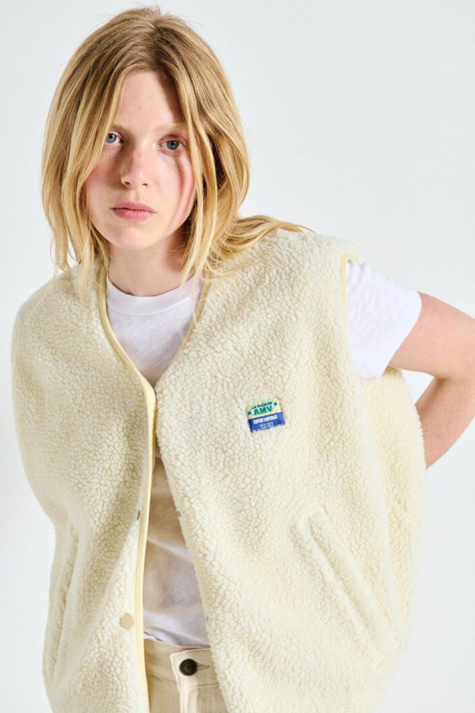 HOK16BE26 Jacket Ecru