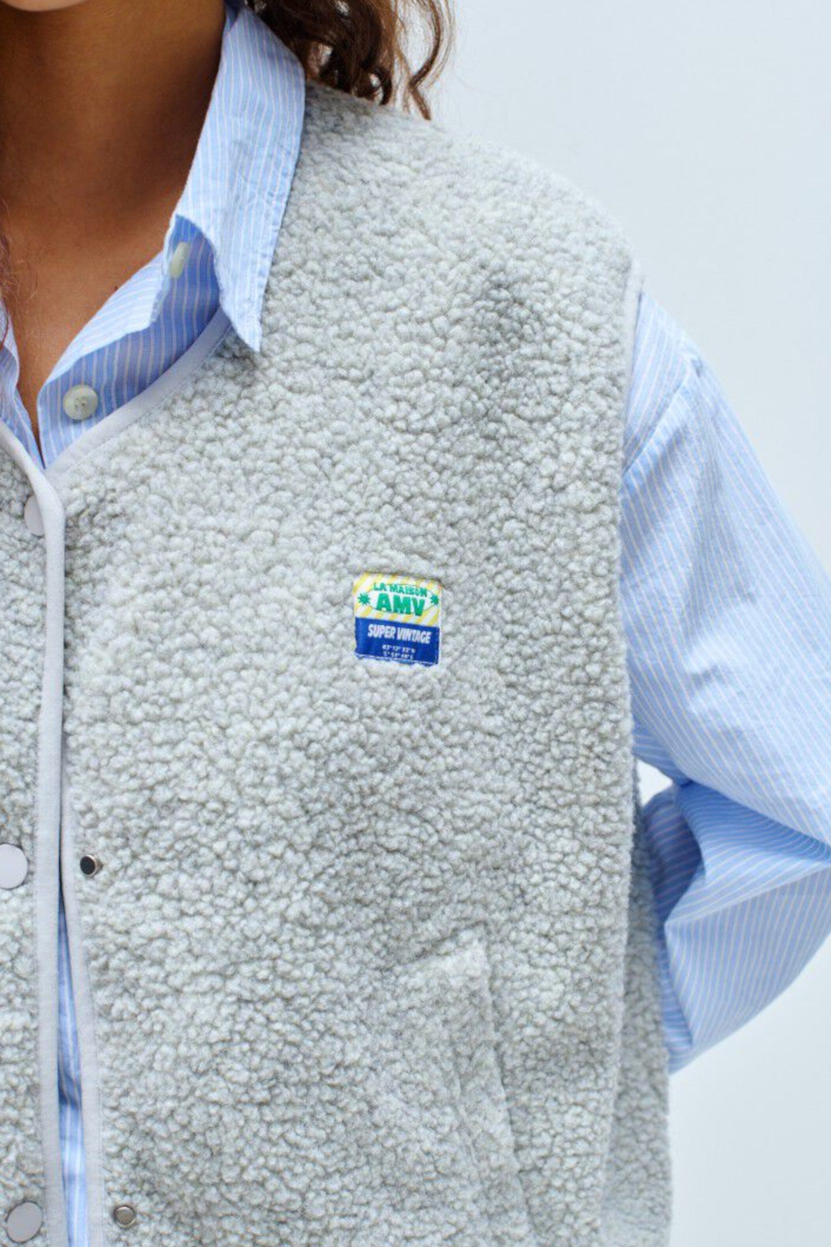 HOK16BE26 Jacket Polar Mottled