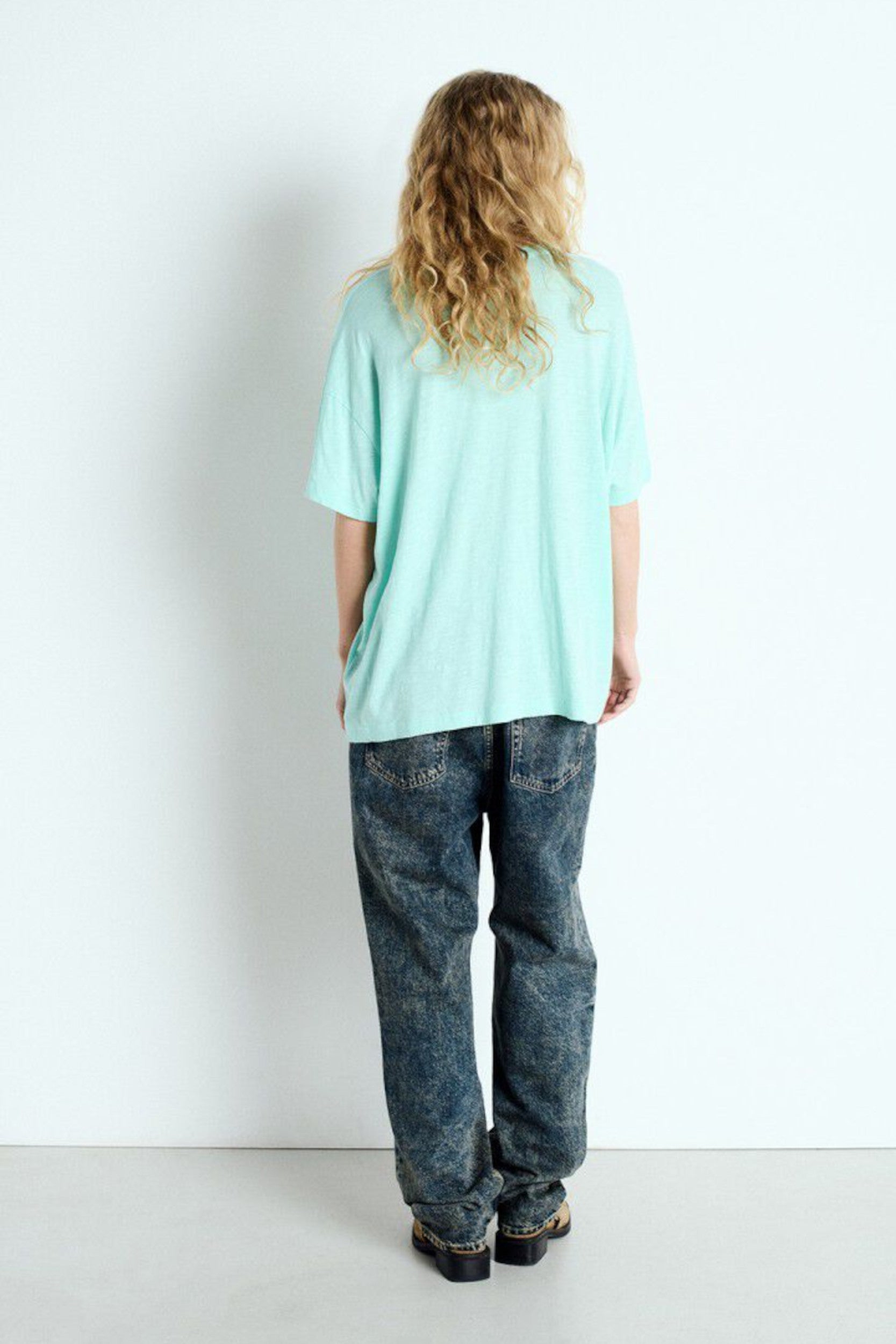 JAC02AVE25 T-Shirt Cucumber