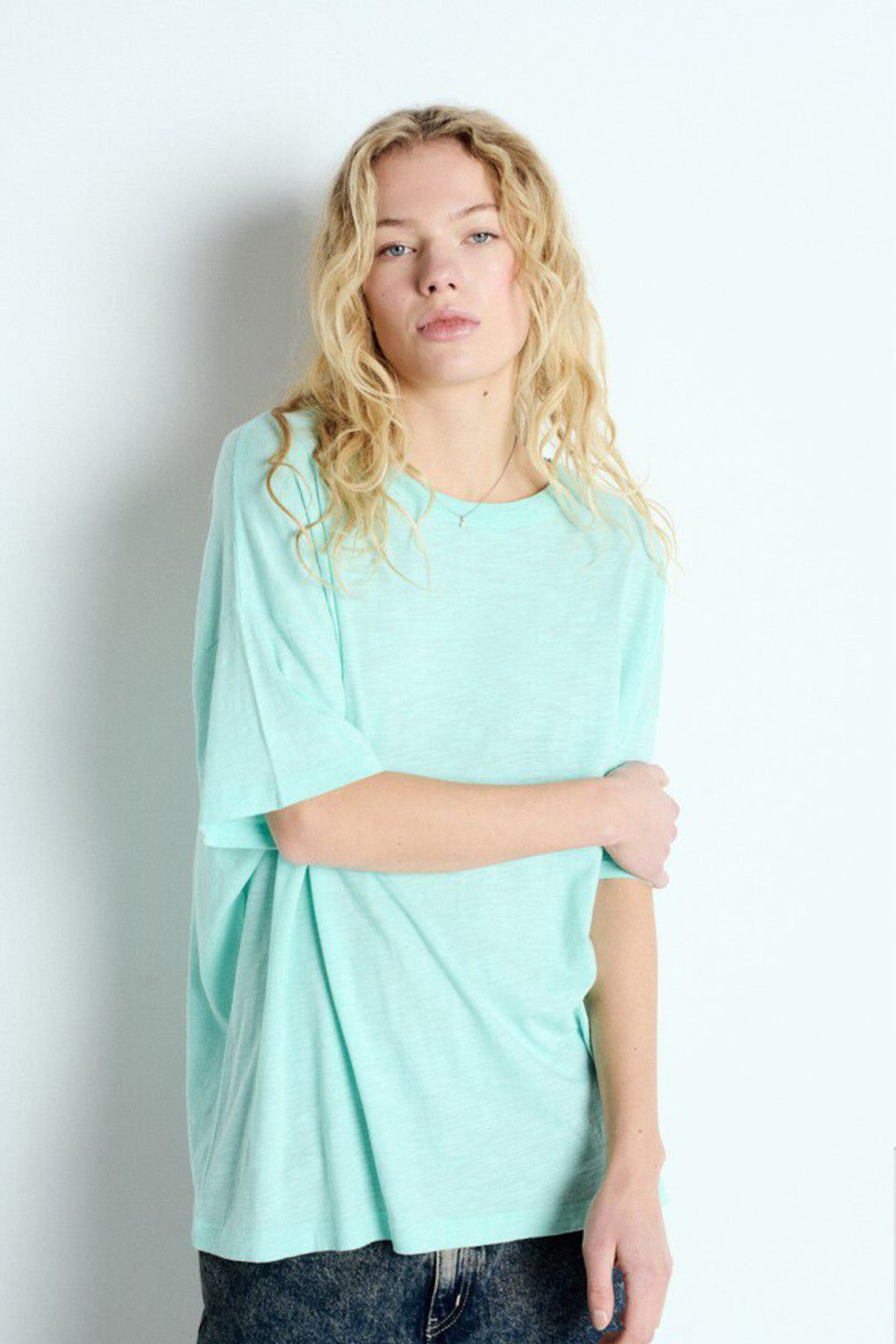 JAC02AVE25 T-Shirt Cucumber