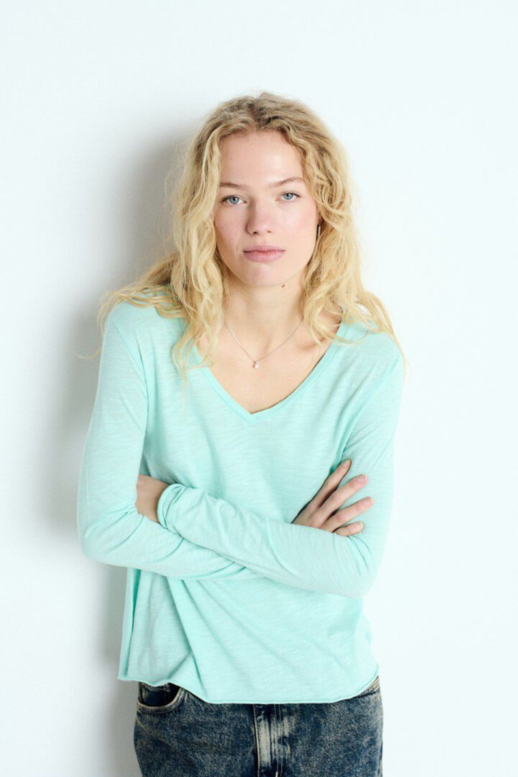 JAC52VE25 T-Shirt Cucumber Vintage