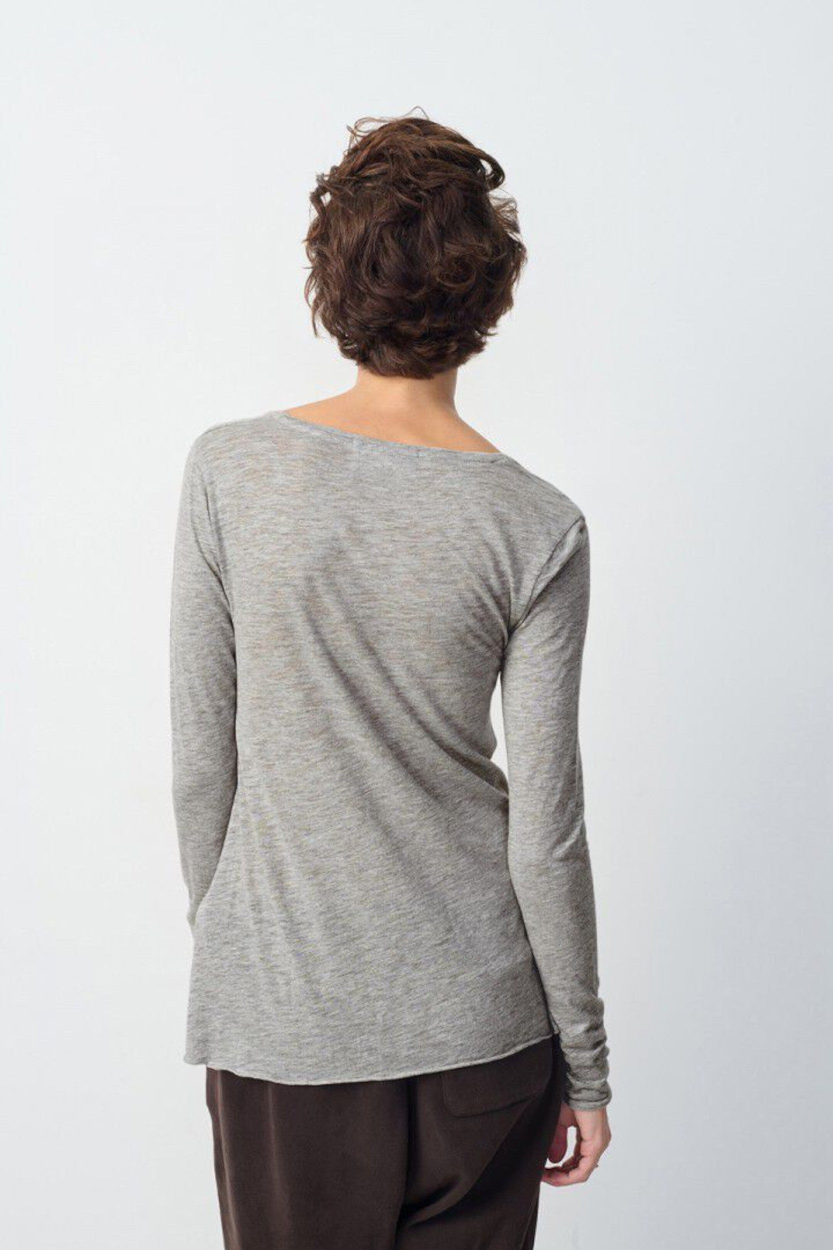 Jac52h26 T-shirt Grey Mottled