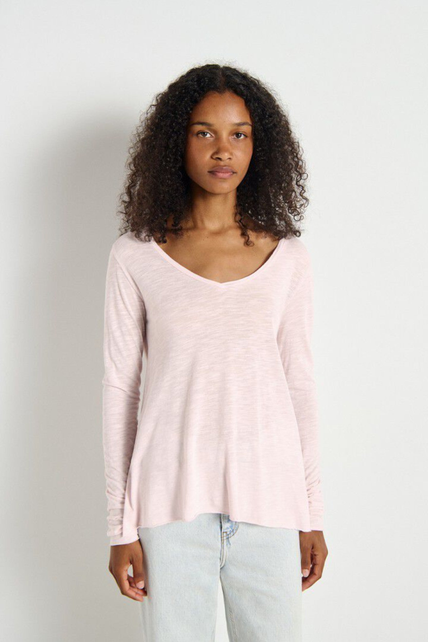 JAC52VE26 T-shirt Guimauve Vintage