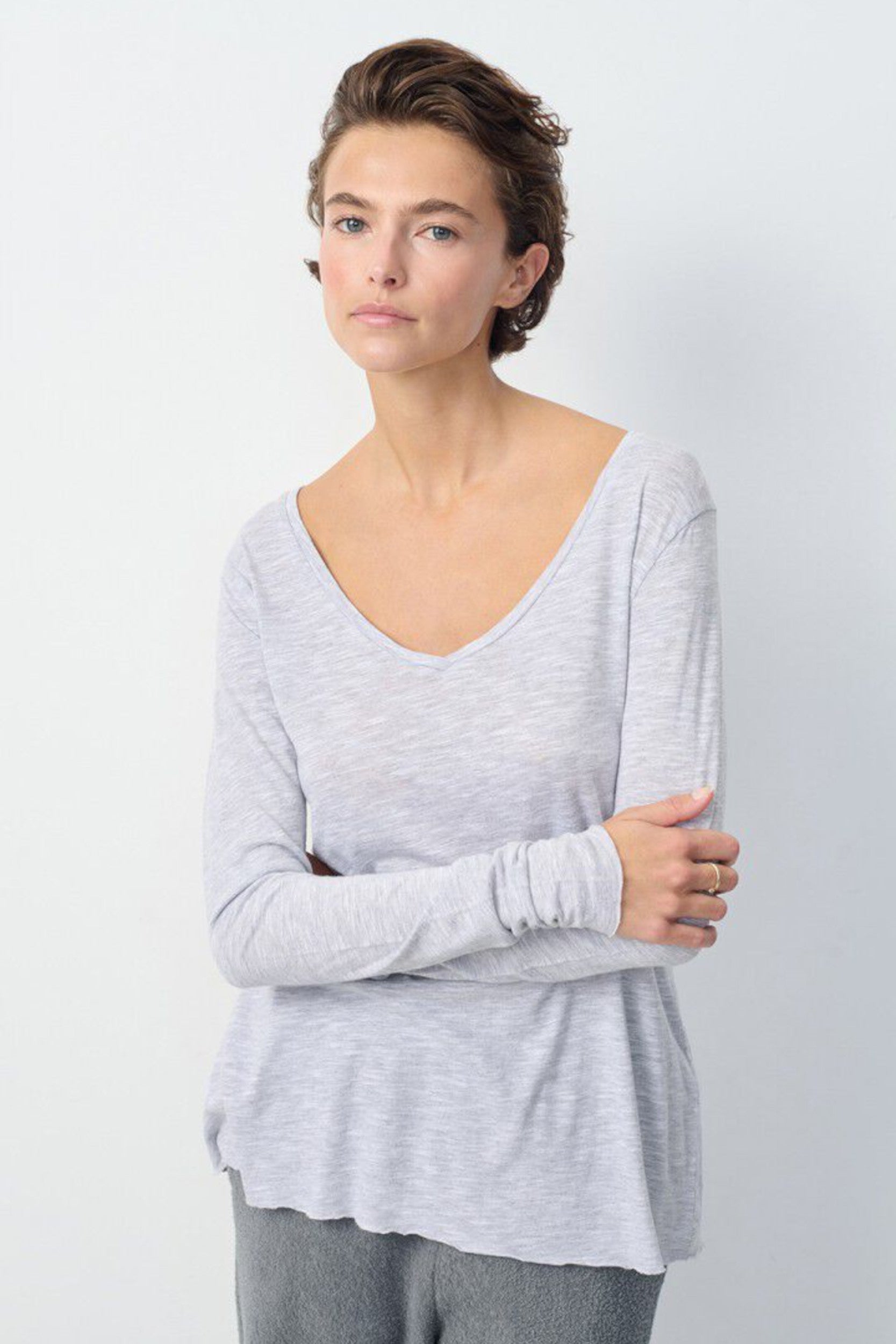 JAC52E26 T-shirt Polar Mottled