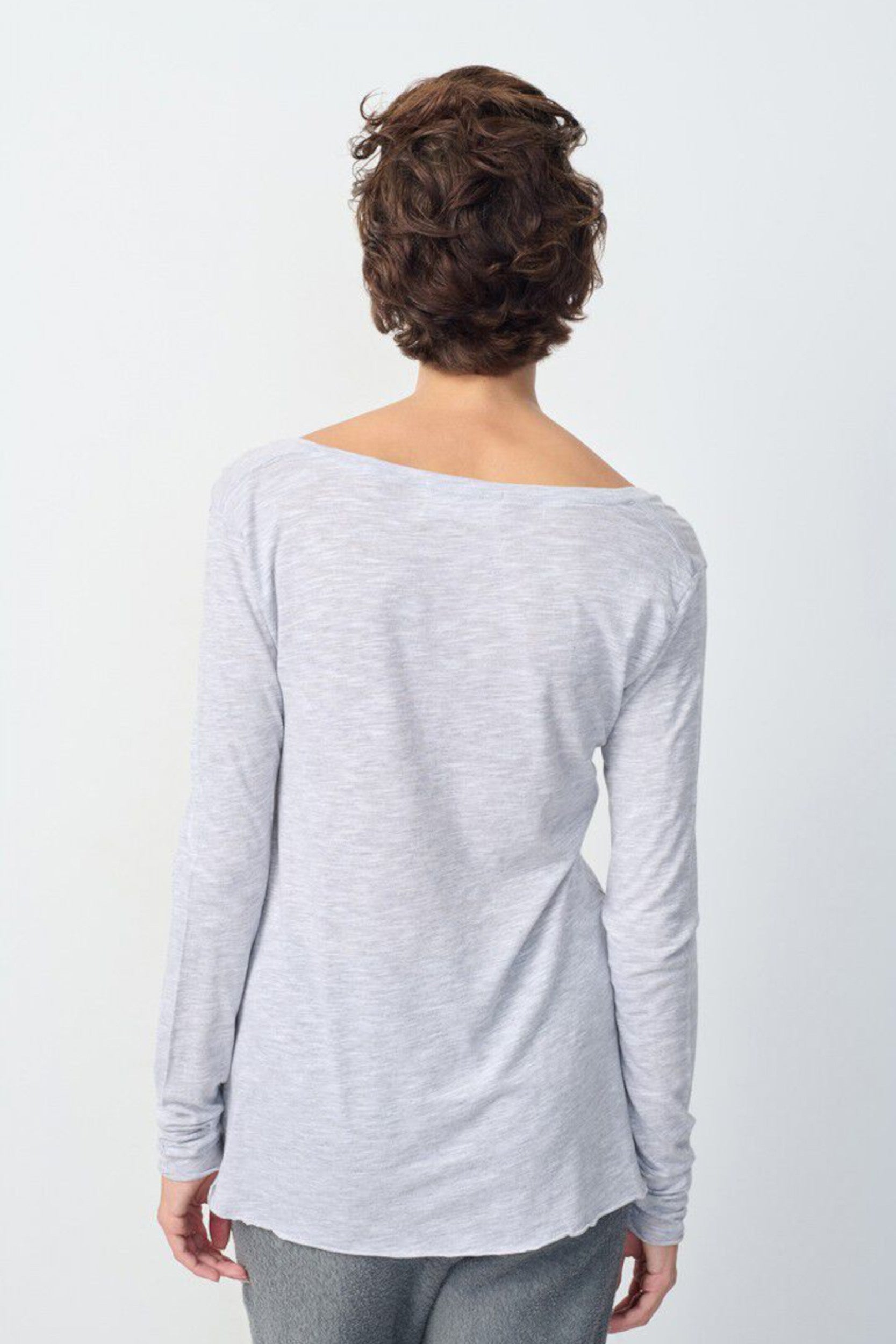 JAC52E26 T-shirt Polar Mottled