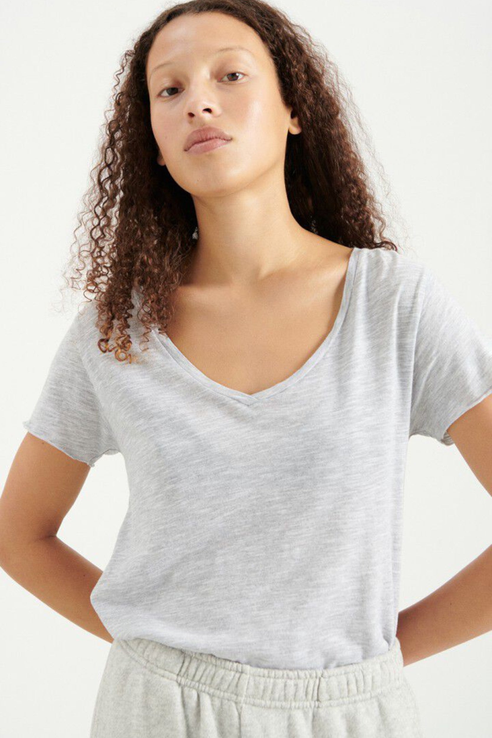 JAC51E26 T-shirt Polar Mottled