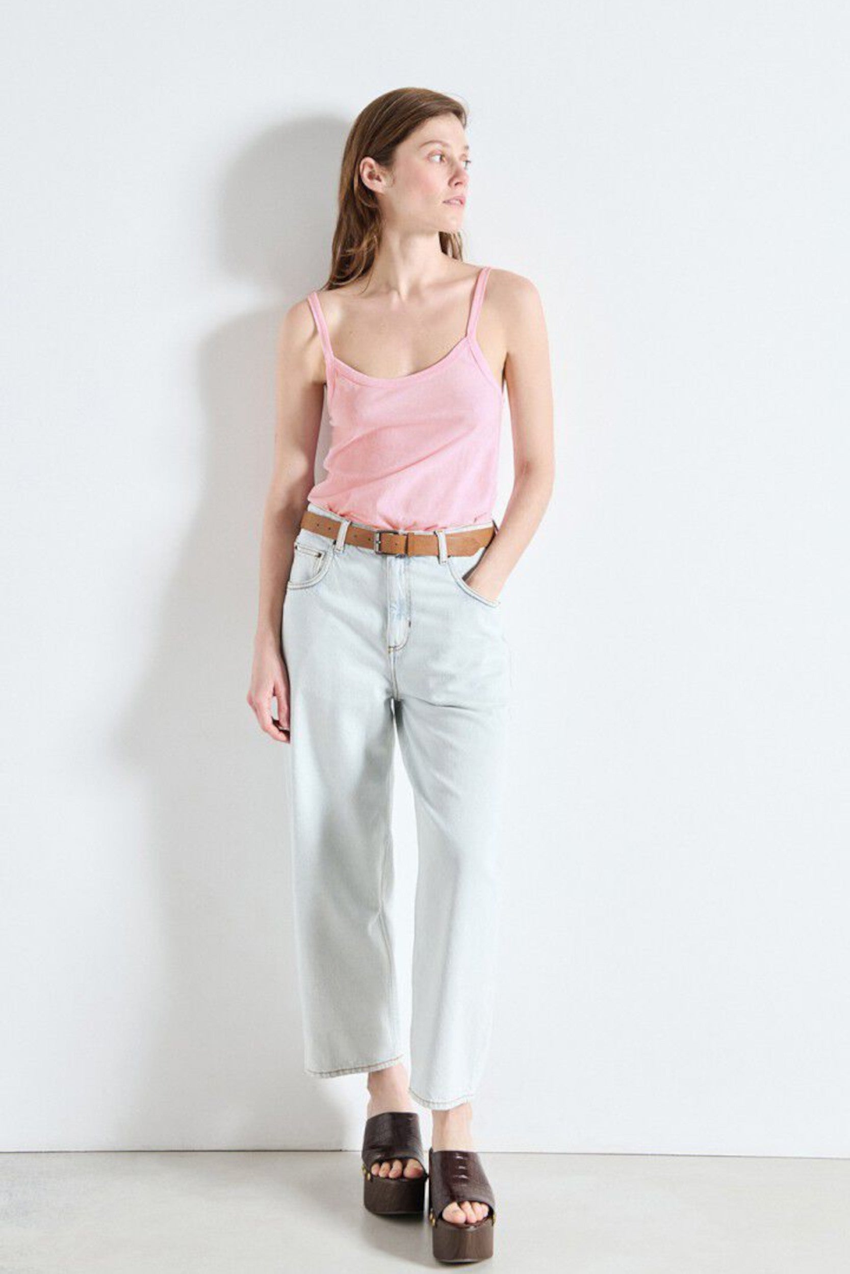 Joy11jh26 Pants Winter Bleach
