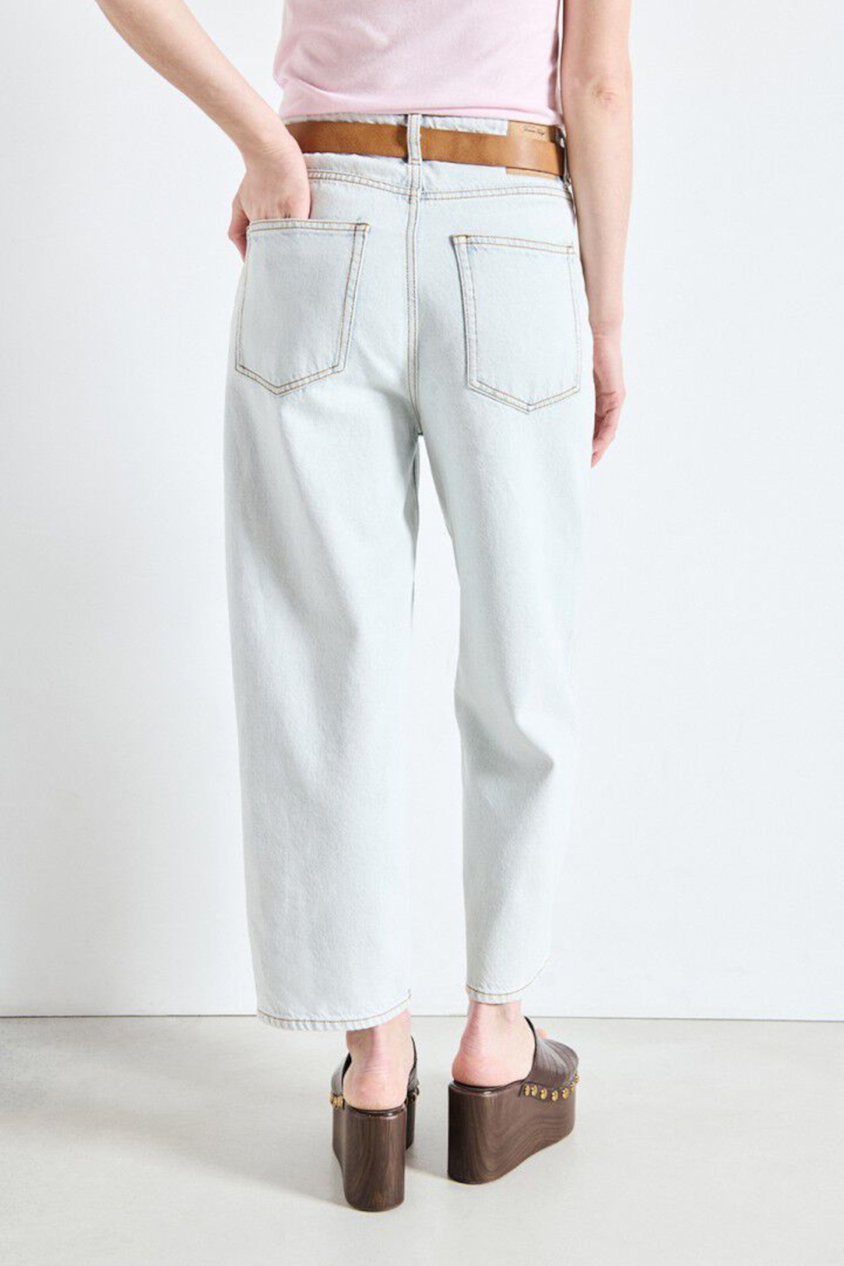 Joy11jh26 Pants Winter Bleach