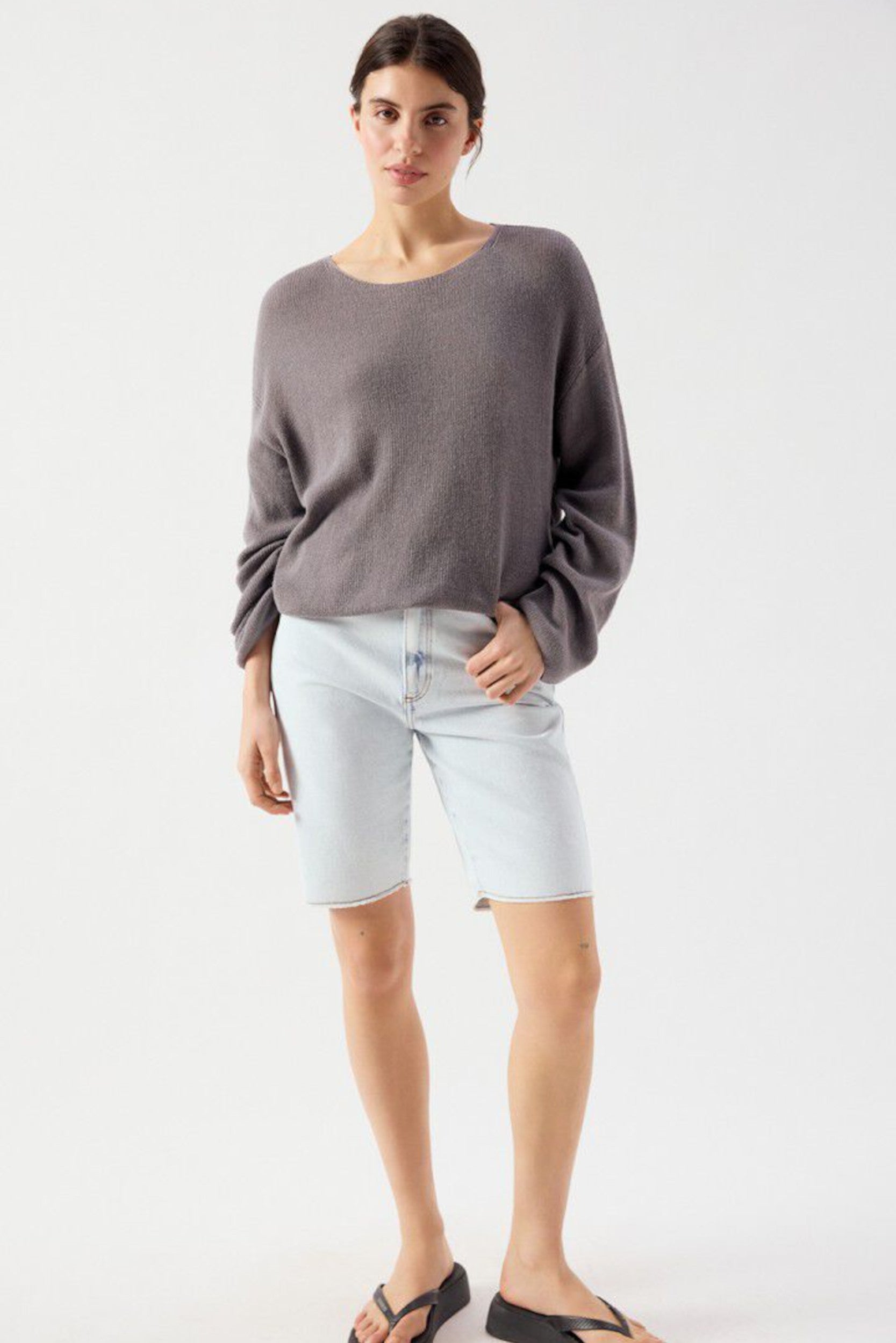 JOY09BE26 Short Winter Bleached