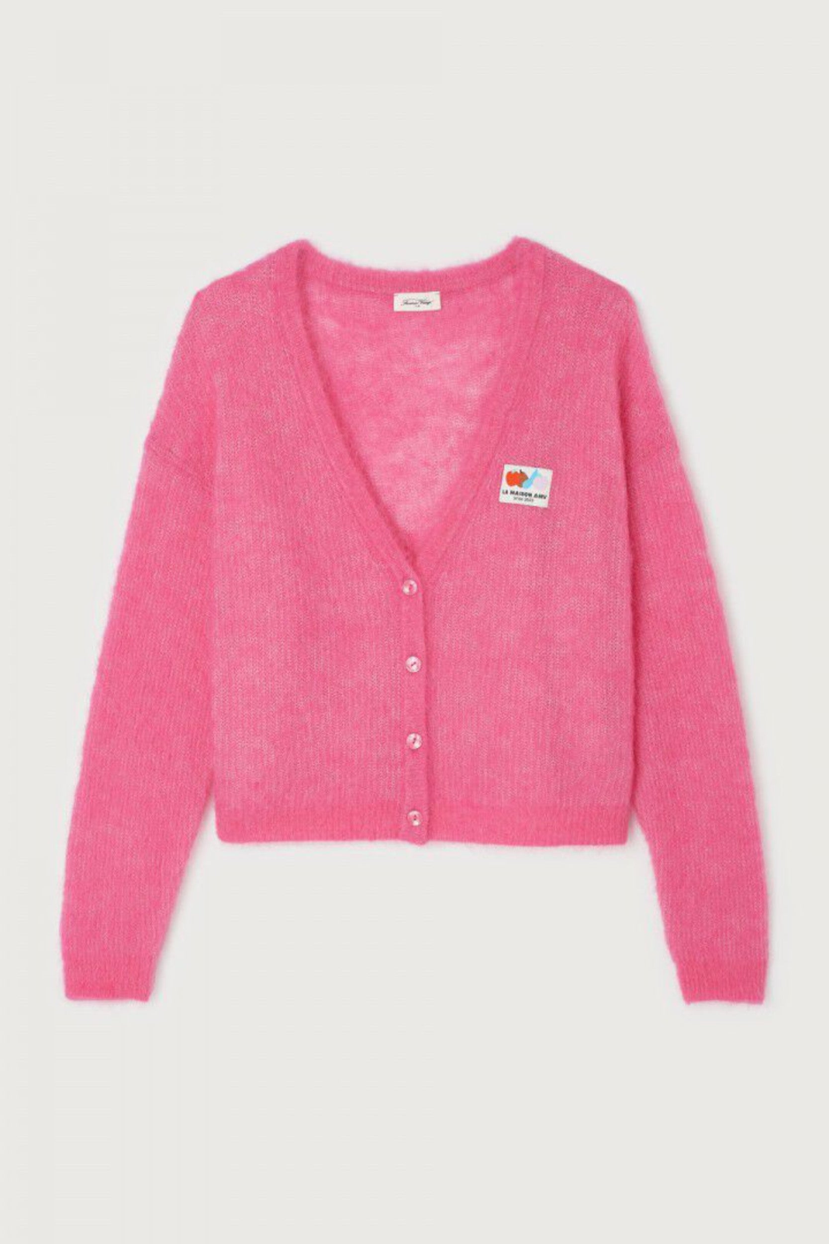 NEN19AE25 Cardigan Hibiscus