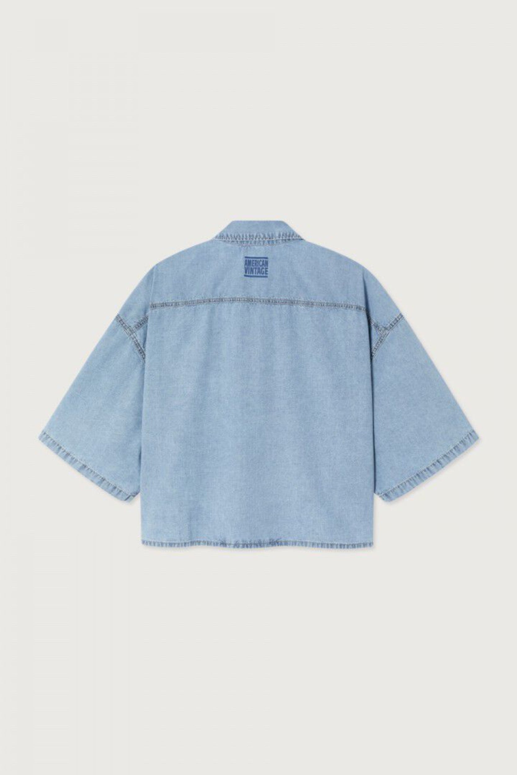 PAY06AE26 Shirt Blue Snow