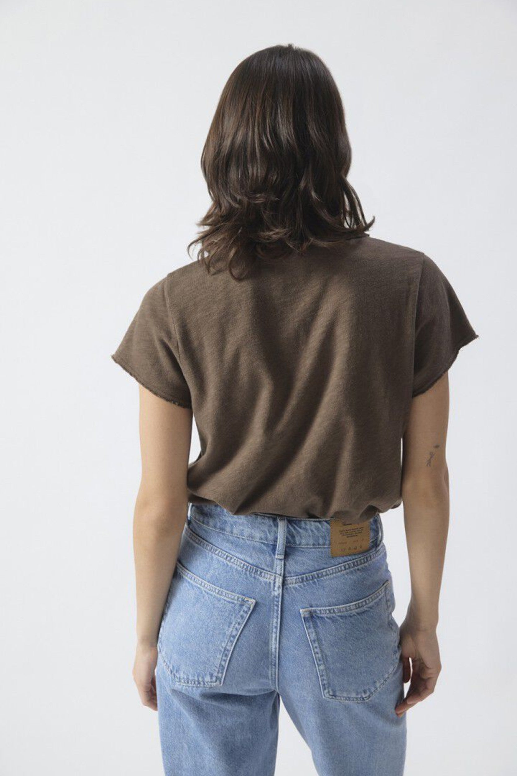 SON02AGE26 T-shirt Chestnut Vintage