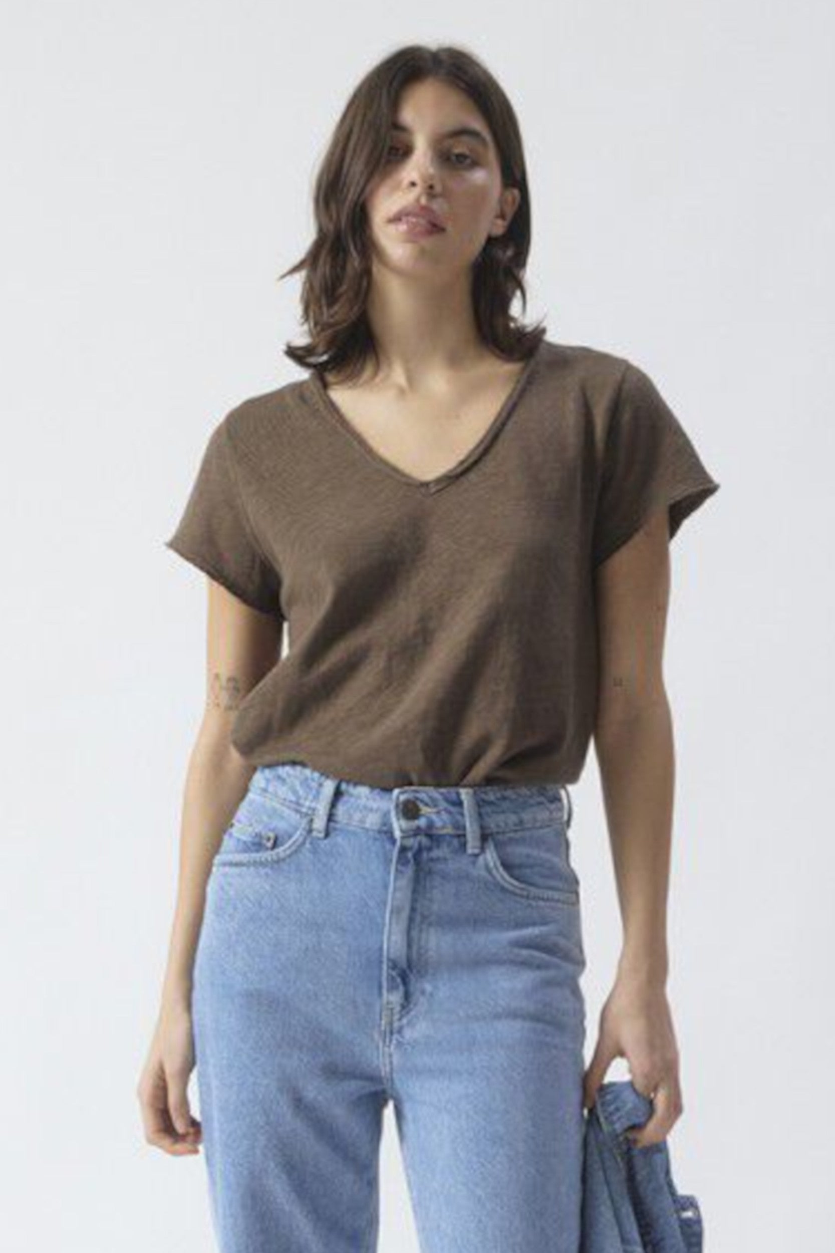 SON02AGE26 T-shirt Chestnut Vintage