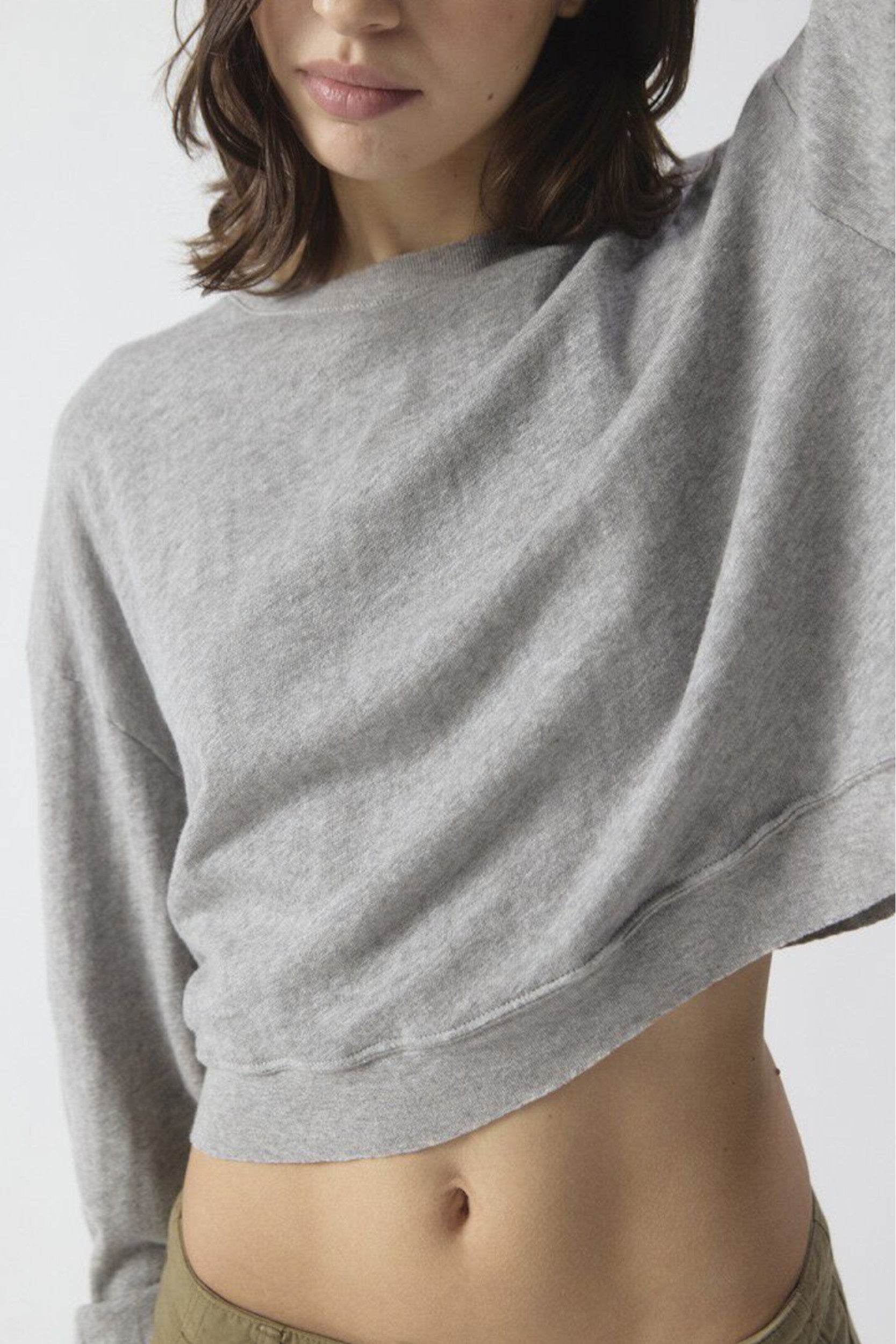 Son02igh26 T-shirt Grey Mottled