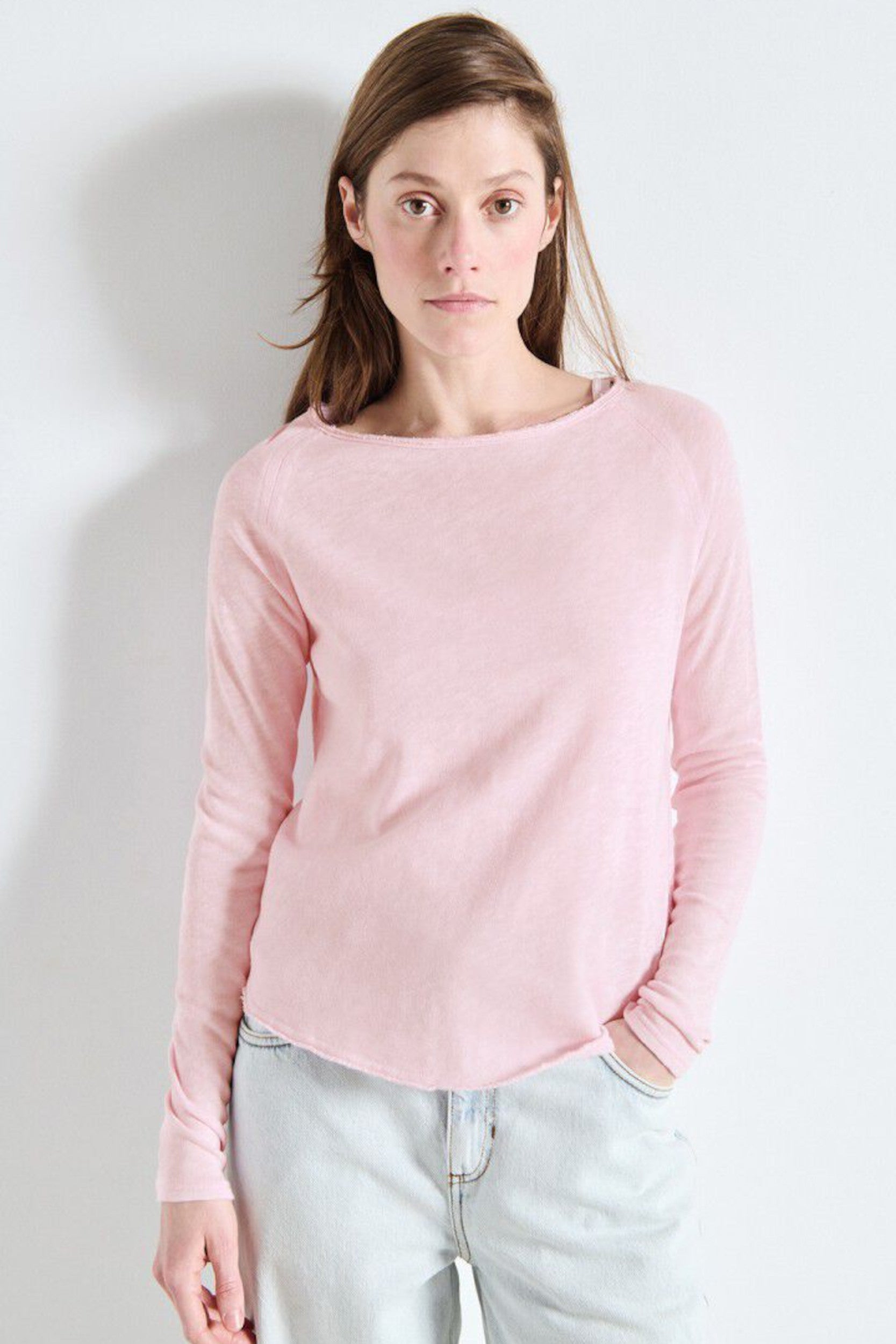 SON31GE26 T-shirt Guimauve Vintage