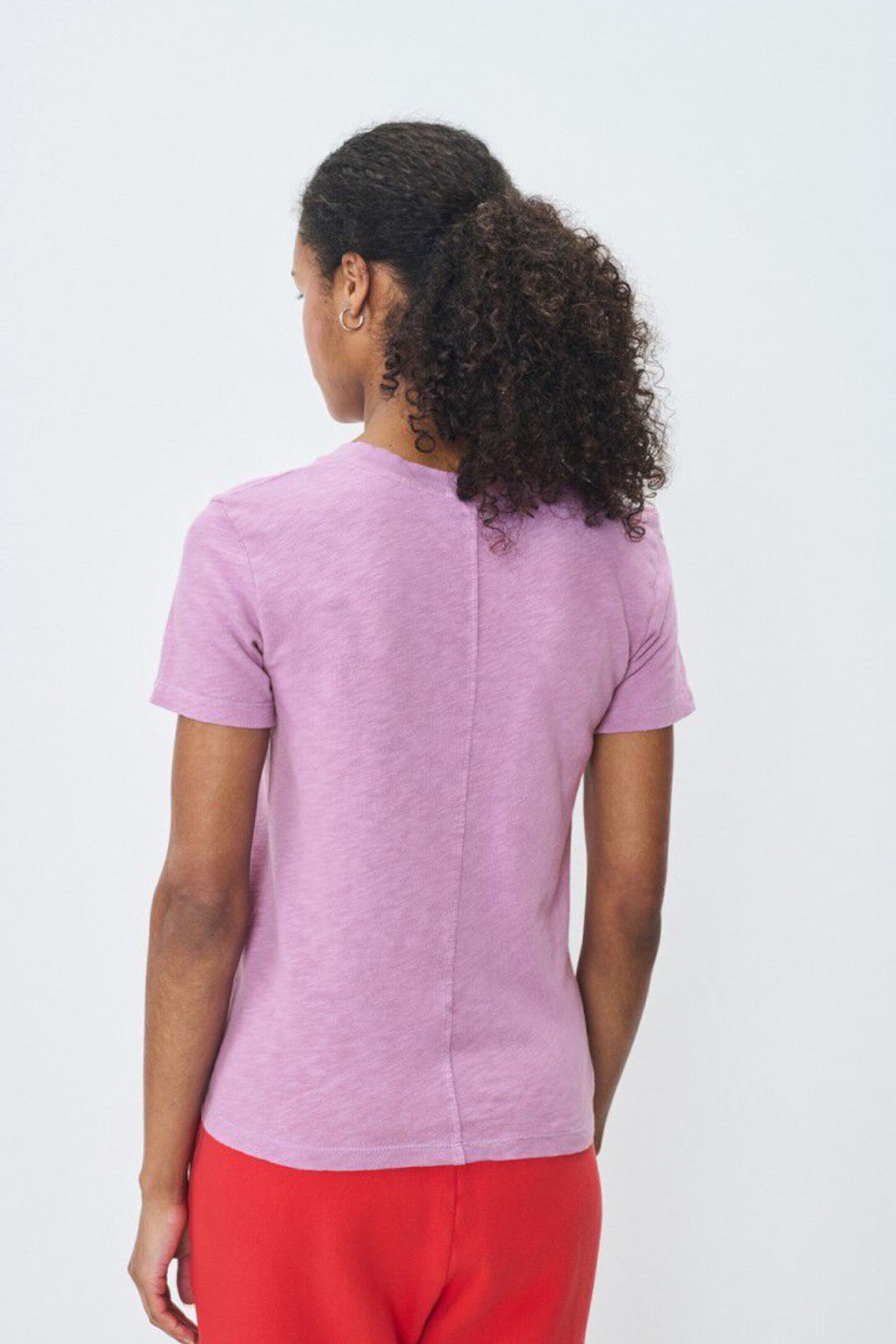 SON28GE25 T-Shirt Lilas Vintage