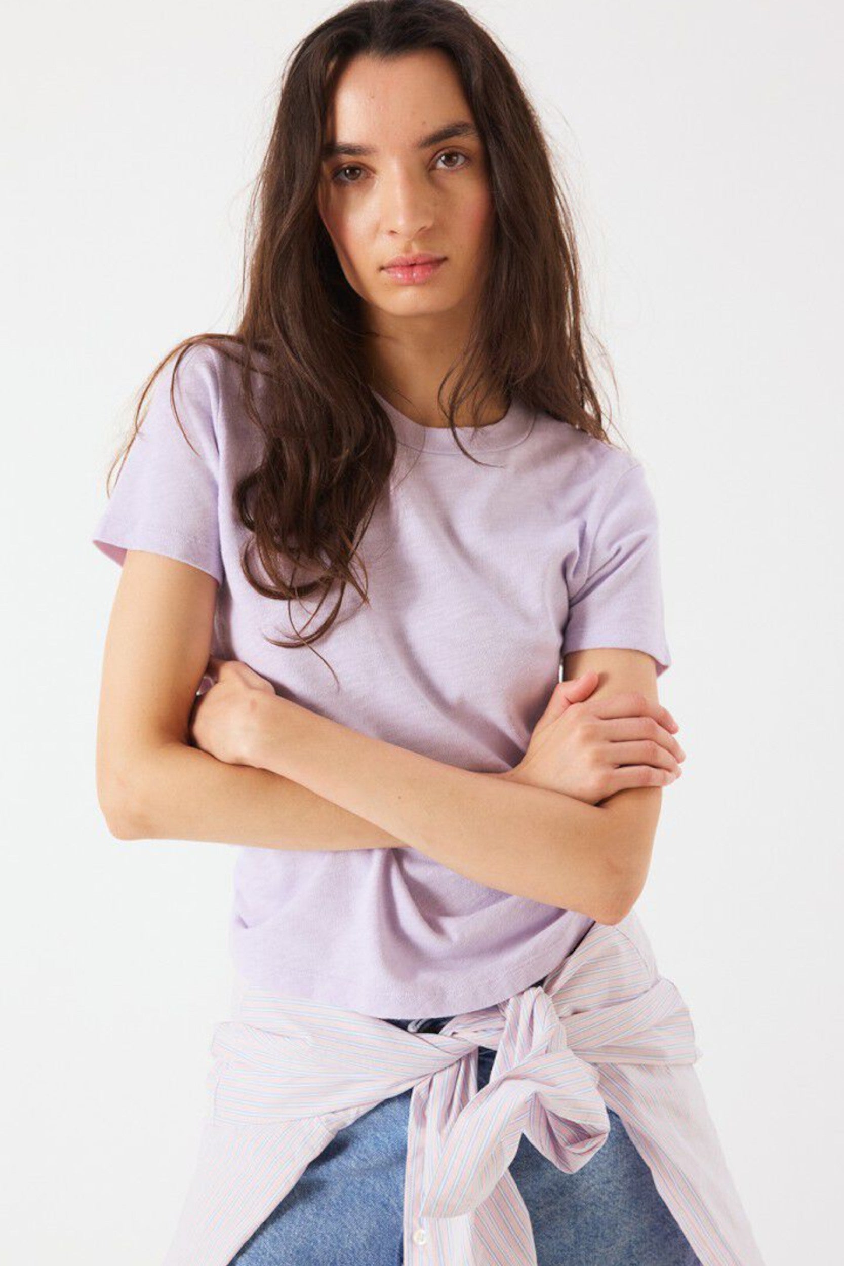 Son28gh26 T-shirt Vio/Pas