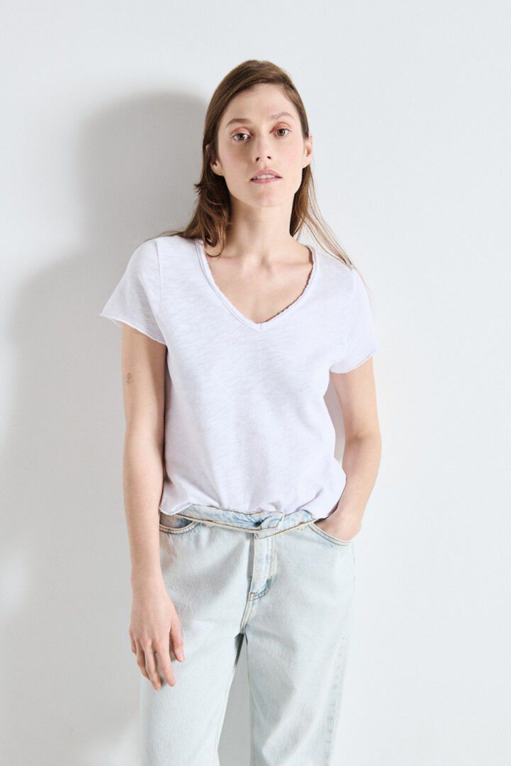 Son02agh26 T-shirt White