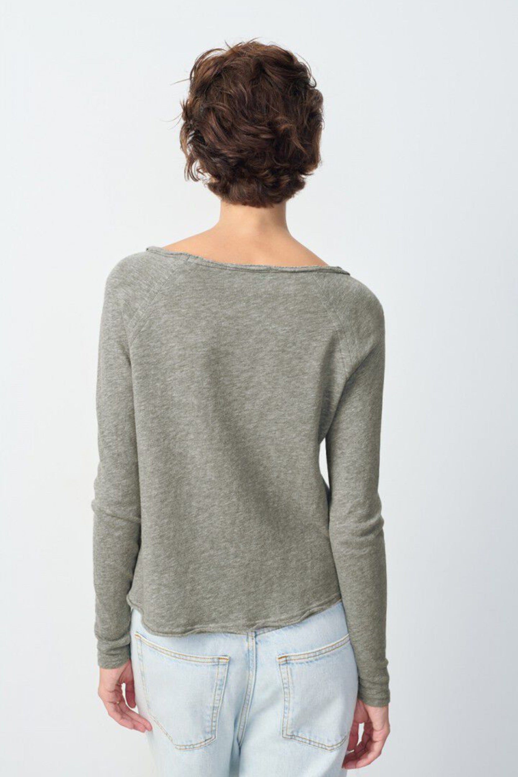 SON31GE25 T-Shirt Mottled Grey