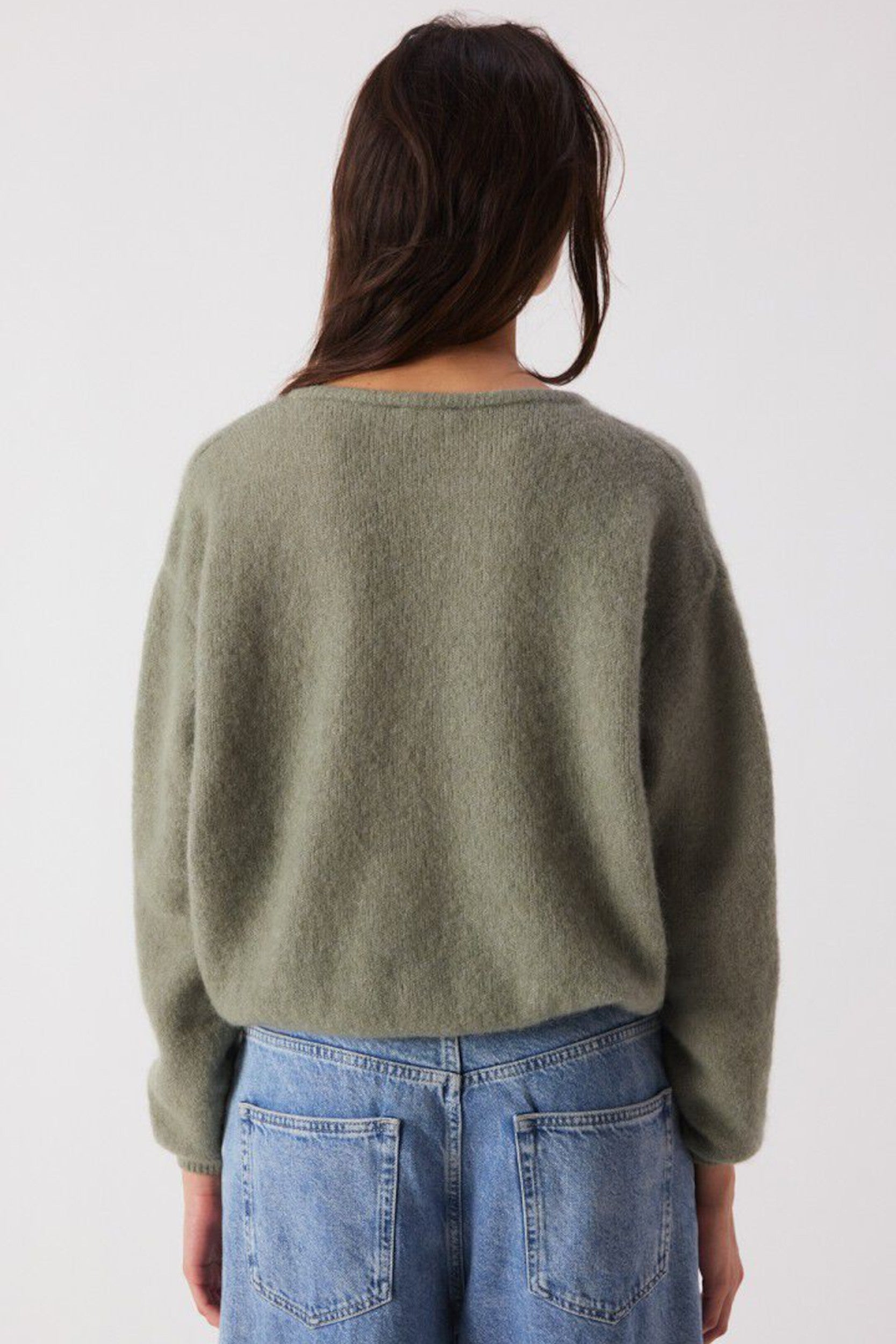 Vito19eh26 Cardigan Kaki Multi