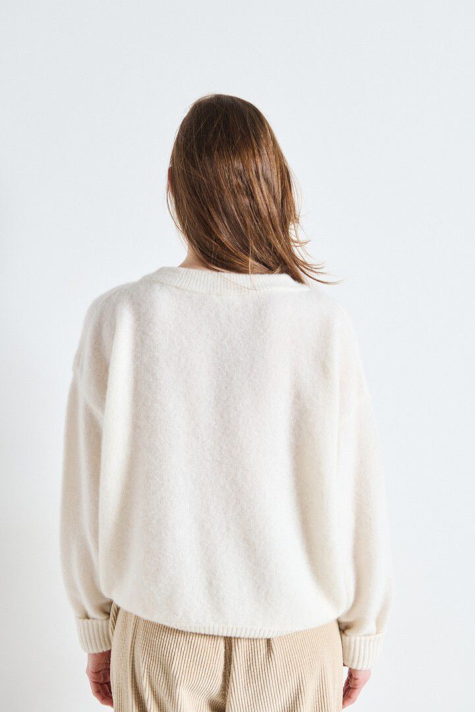 VITO18EE26 Sweater White