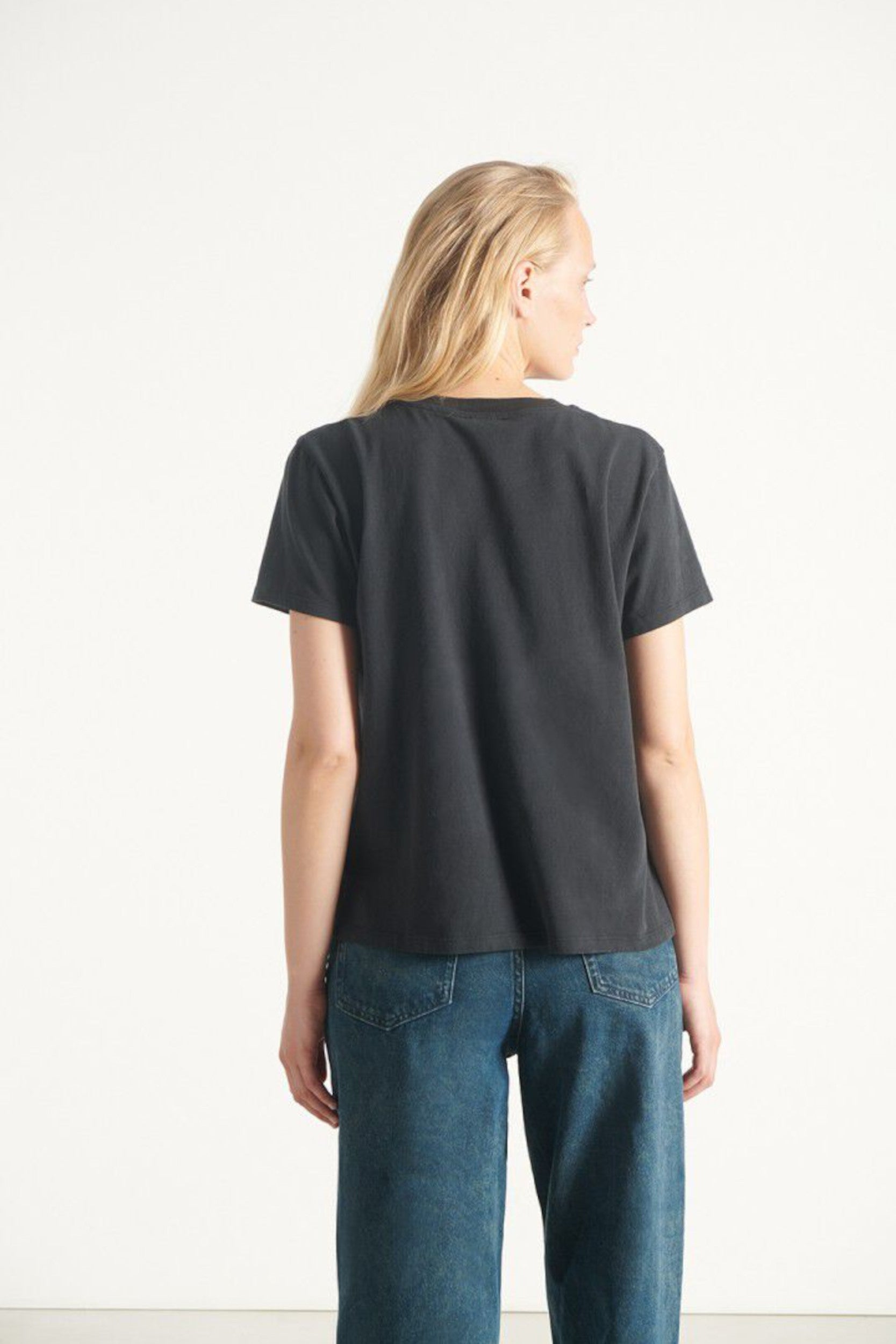Yko02ch26 T-shirt Ténèbres — American Vintage, vue 3