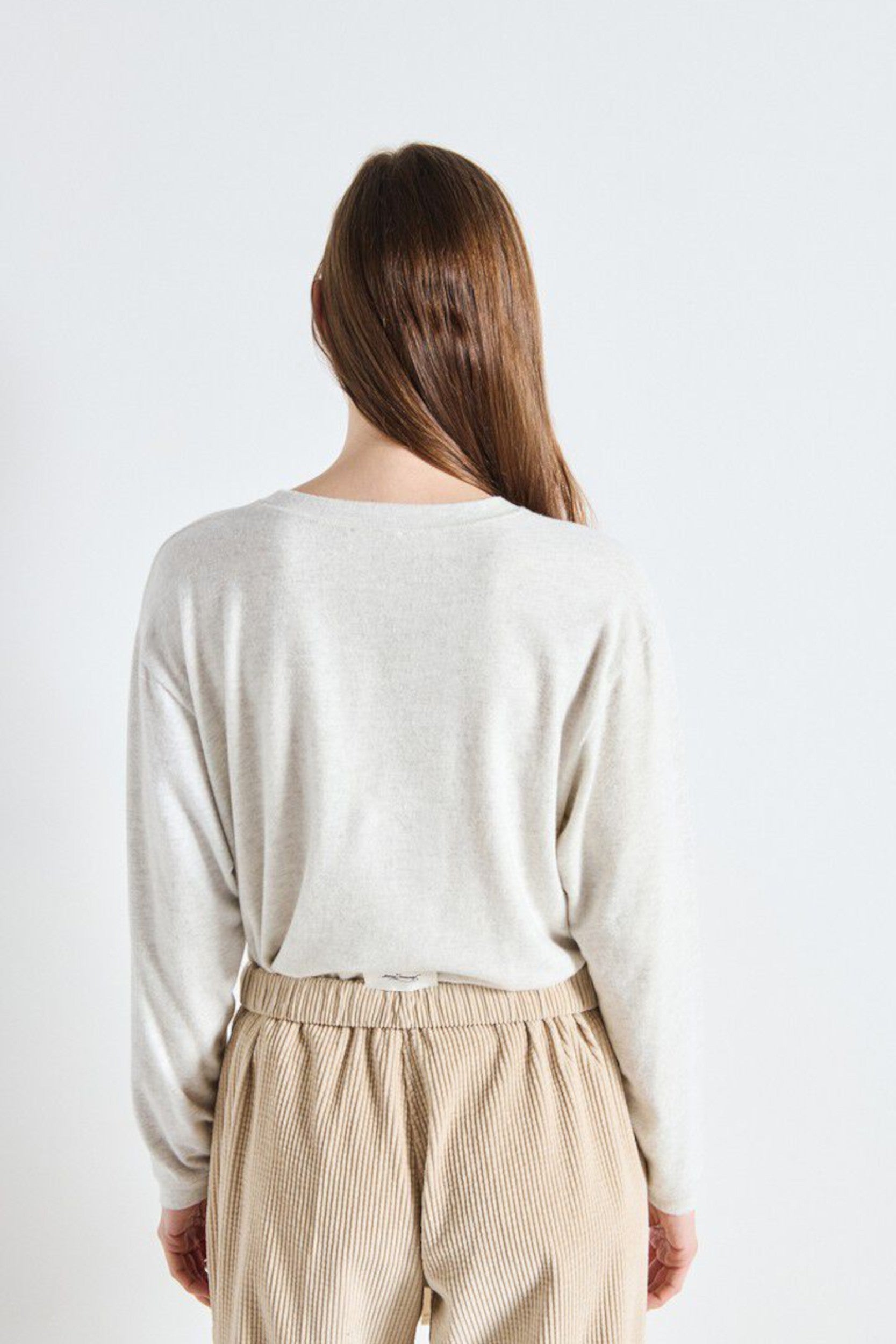 YPA02BE26 T-shirt Grey Mottled