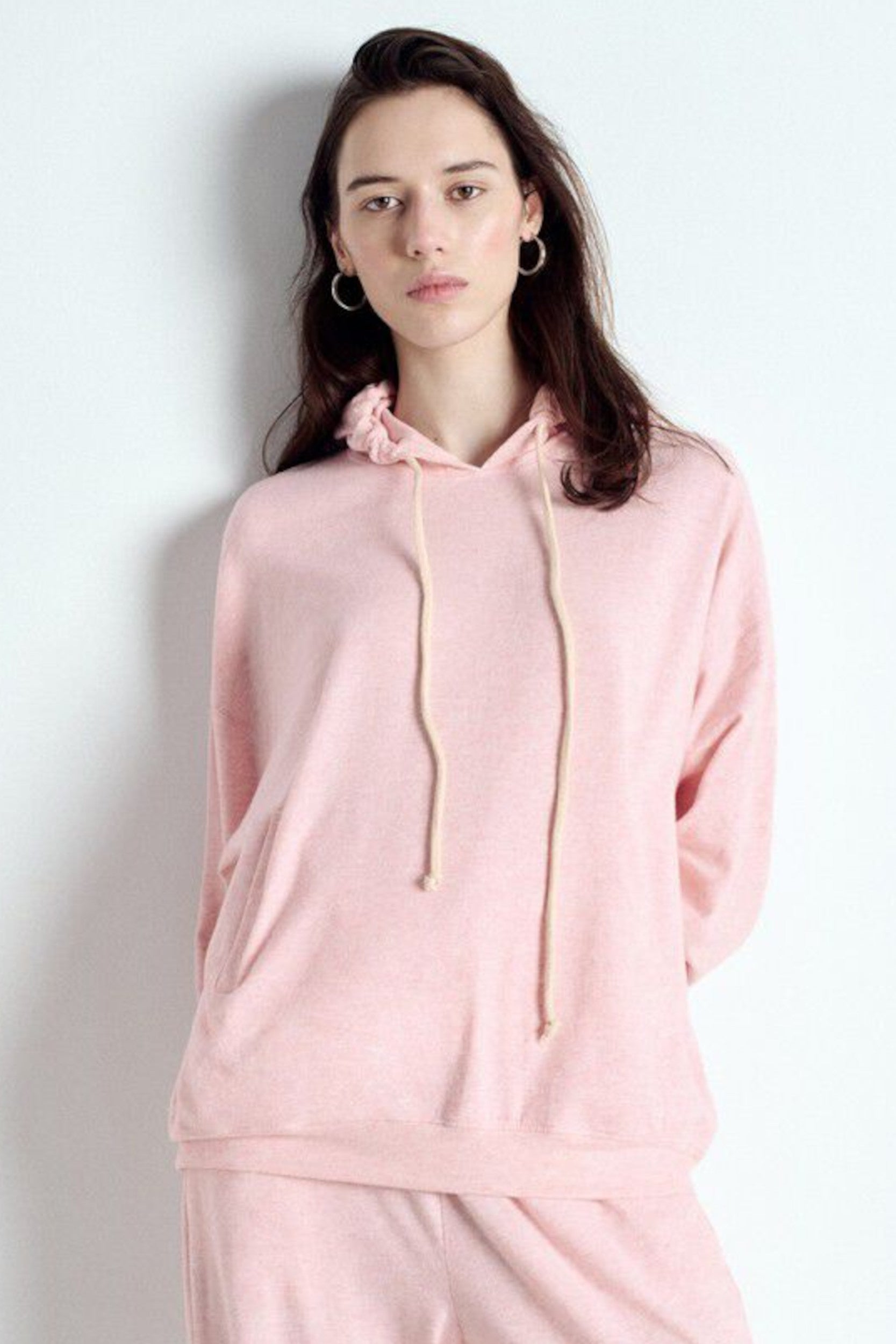 YPA03AE25 Sweater Mottled Glacier