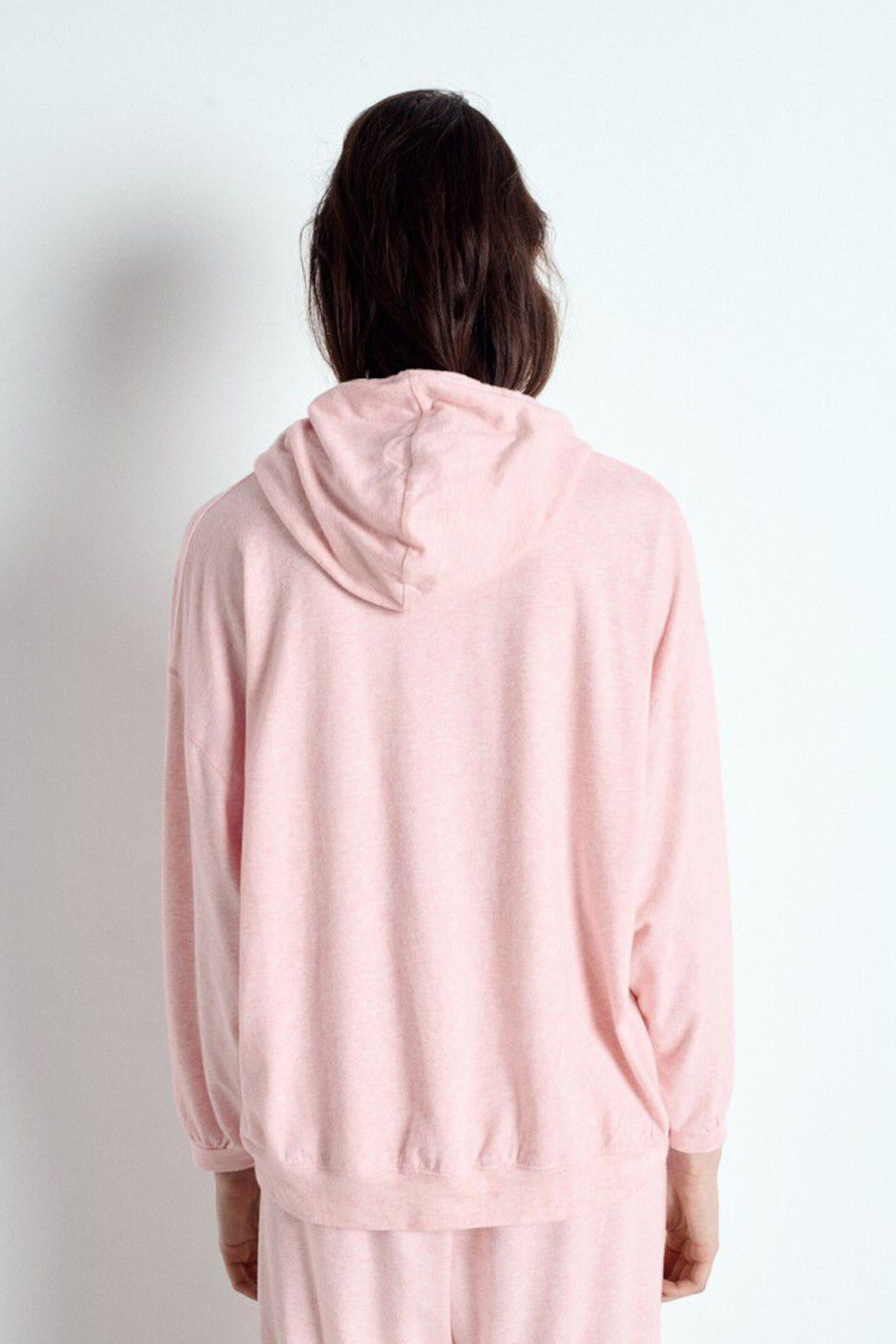 YPA03AE25 Sweater Mottled Glacier