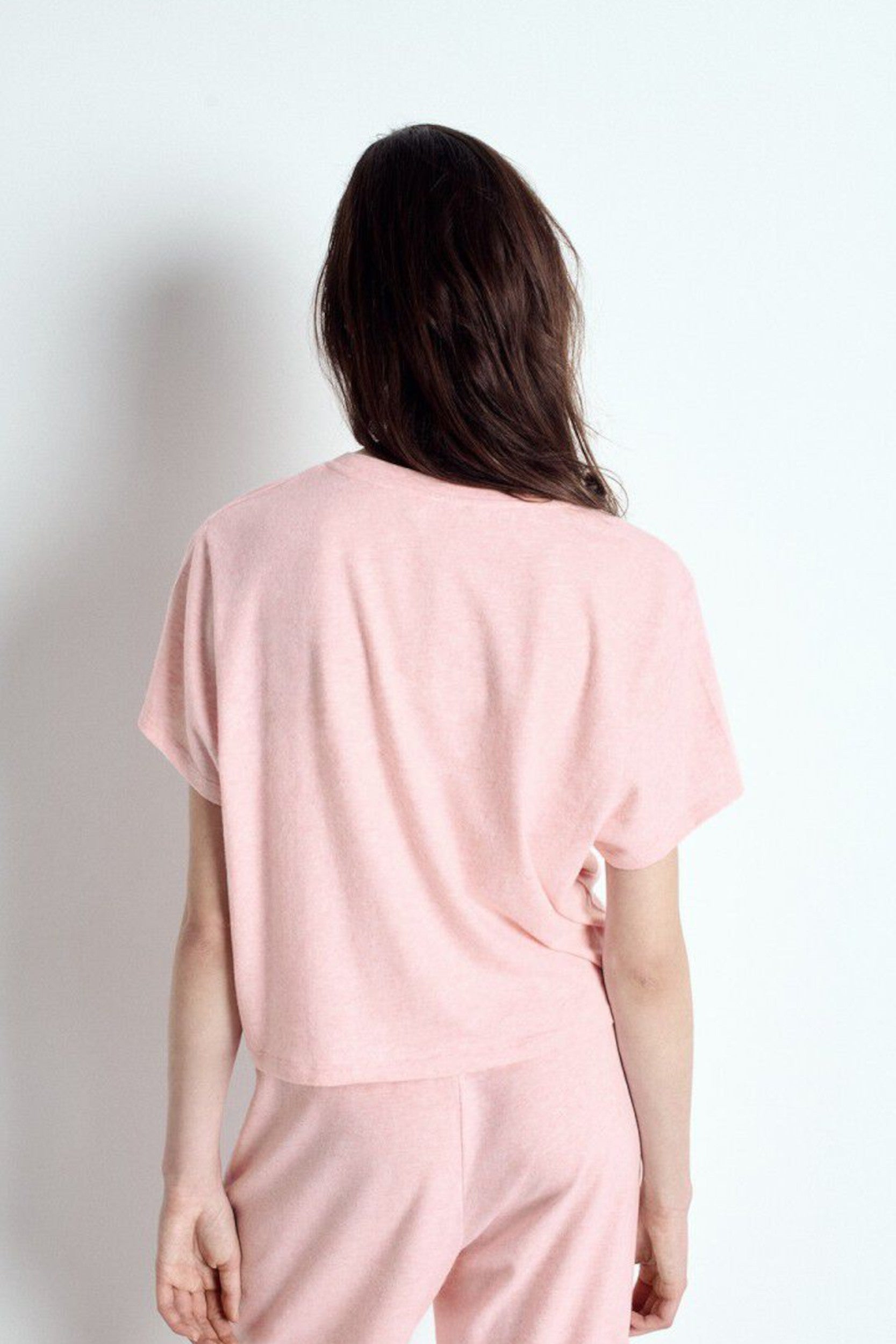 YPA02GE25 T-Shirt Mottled Glacier