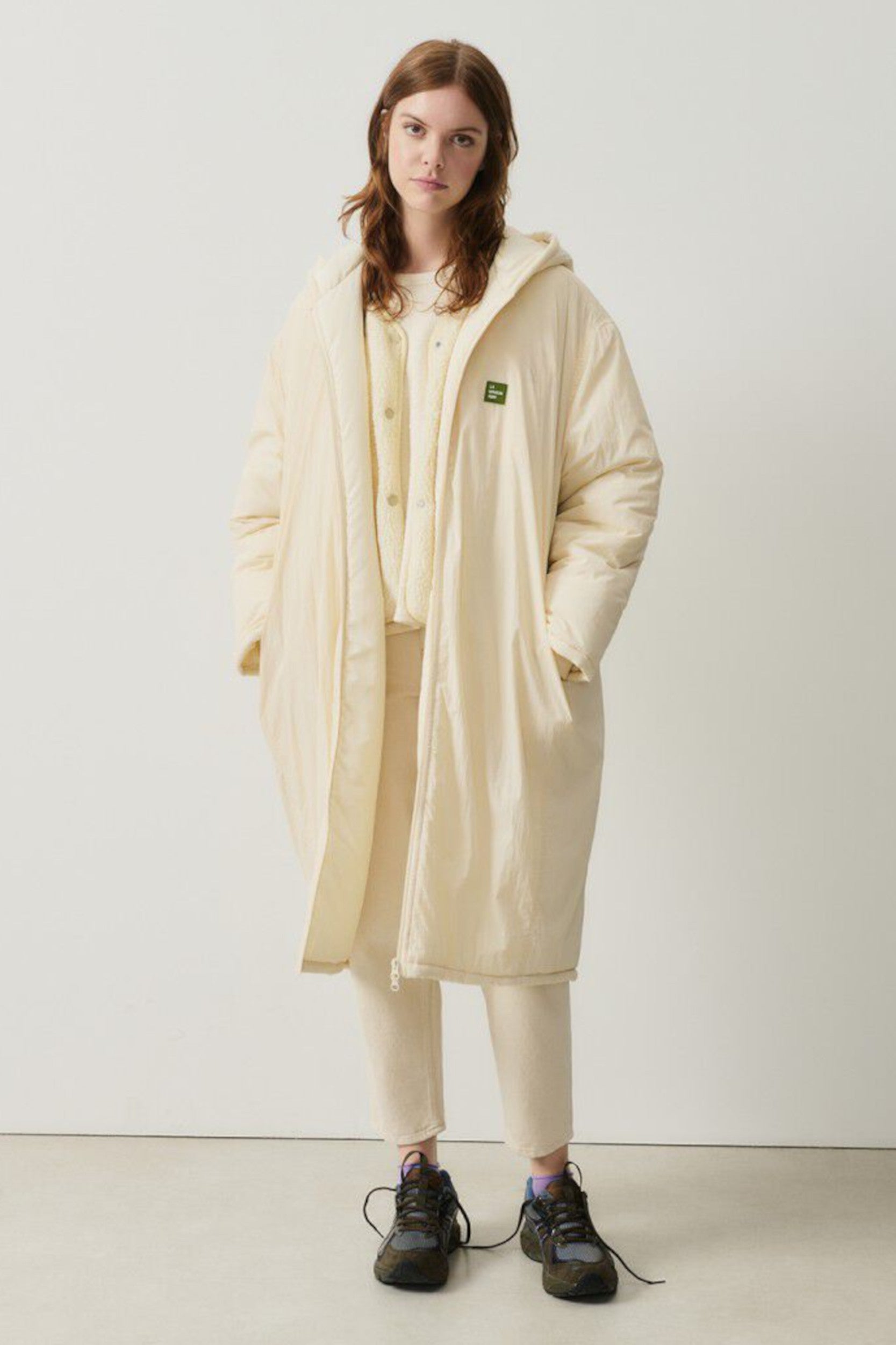 Manteau ZOT17CE25 Écru