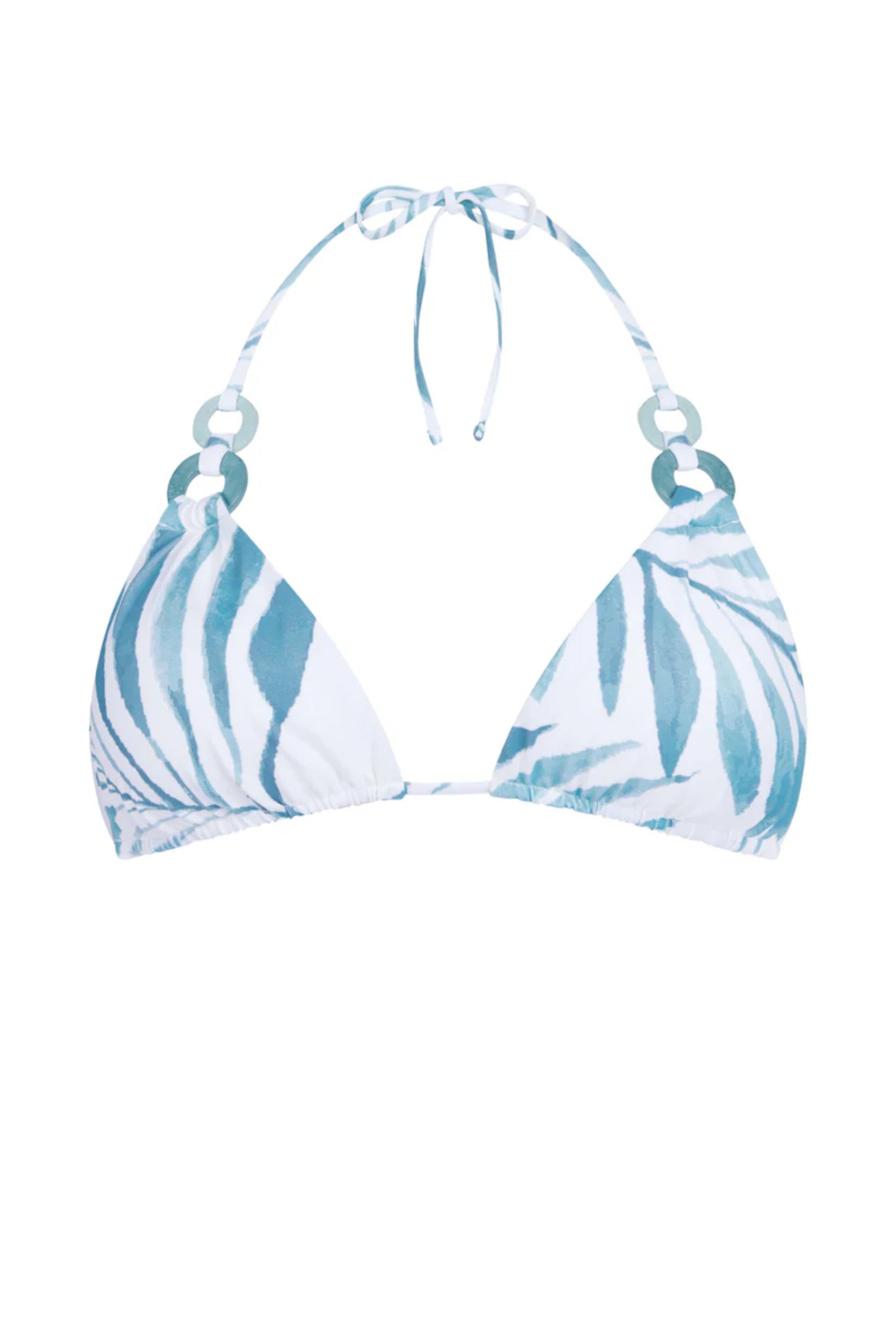 Eva Duo Bikini Top in Palms