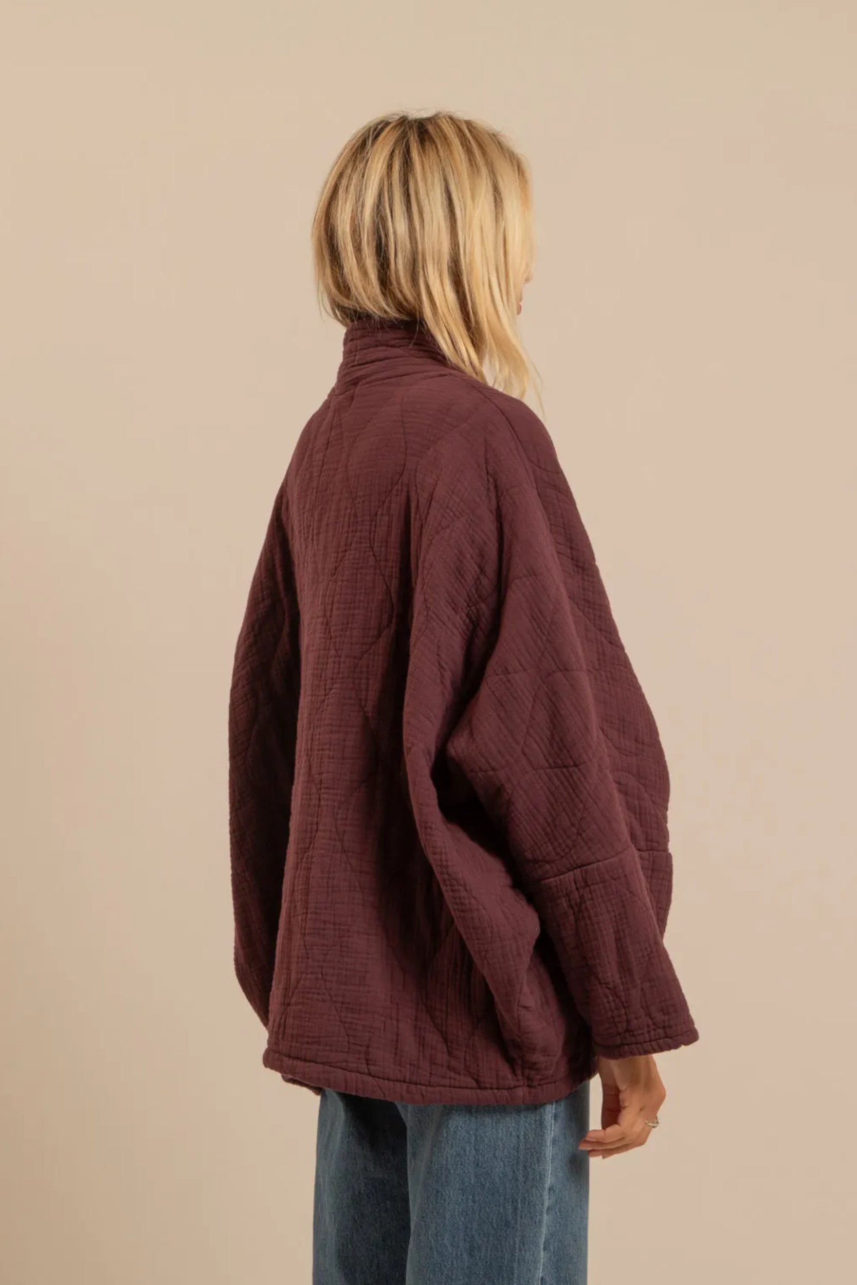 Chicago Jacket Burgundy