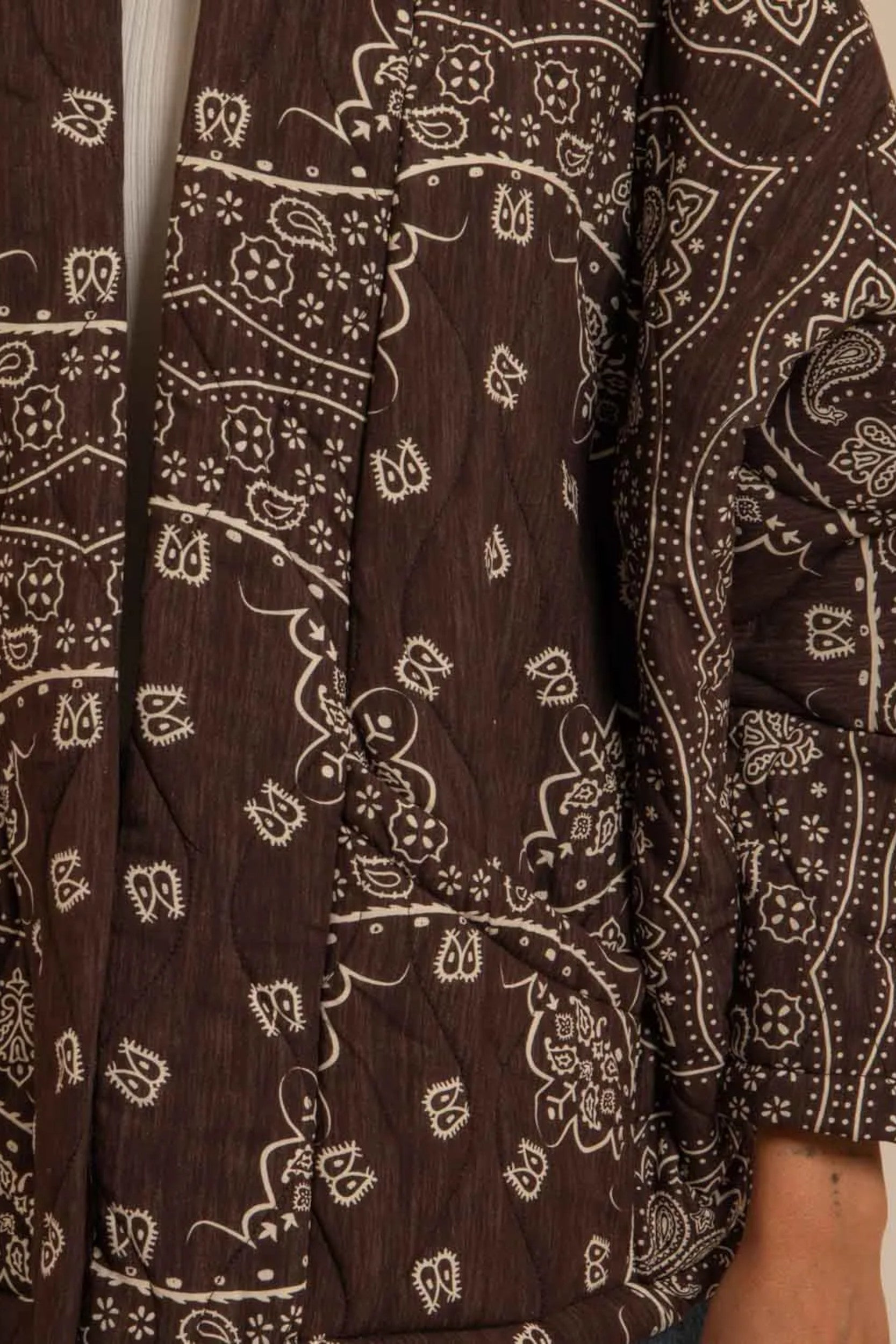 Chicago Jacket Chocolat