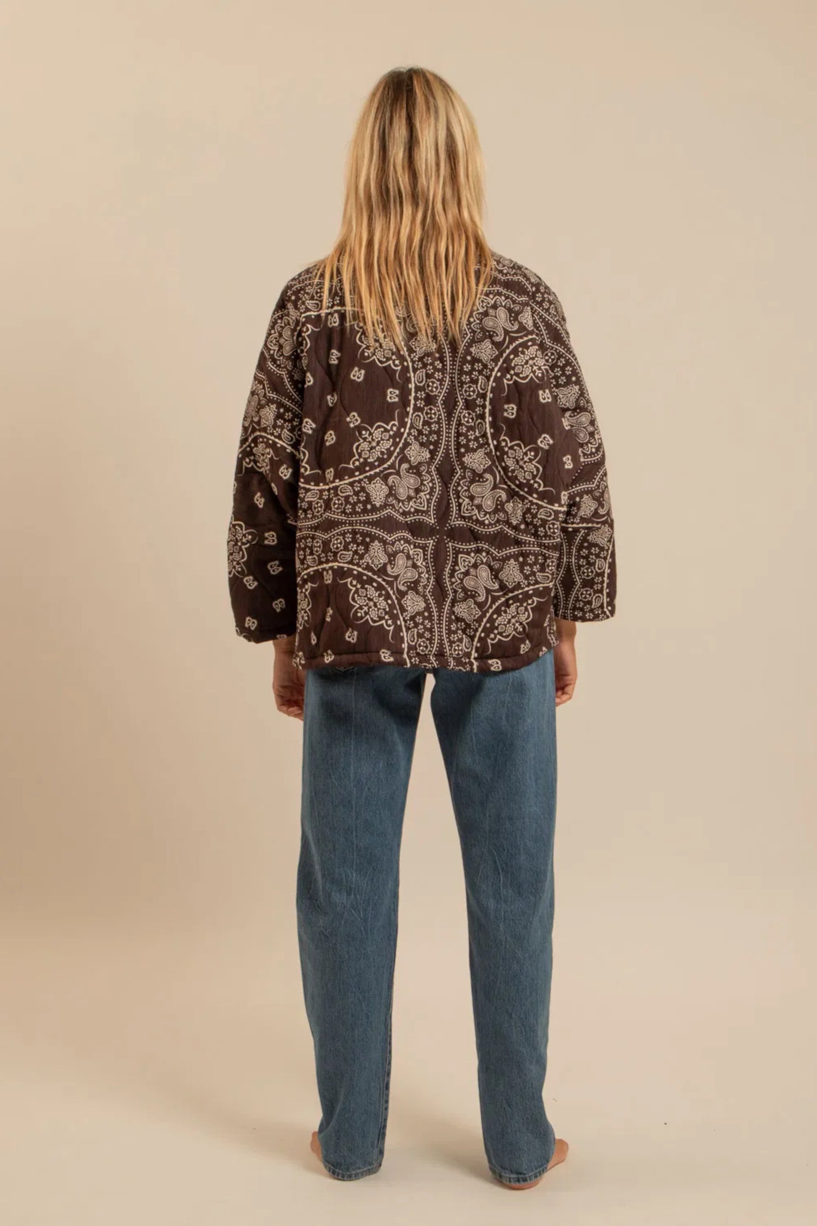 Chicago Jacket Chocolat