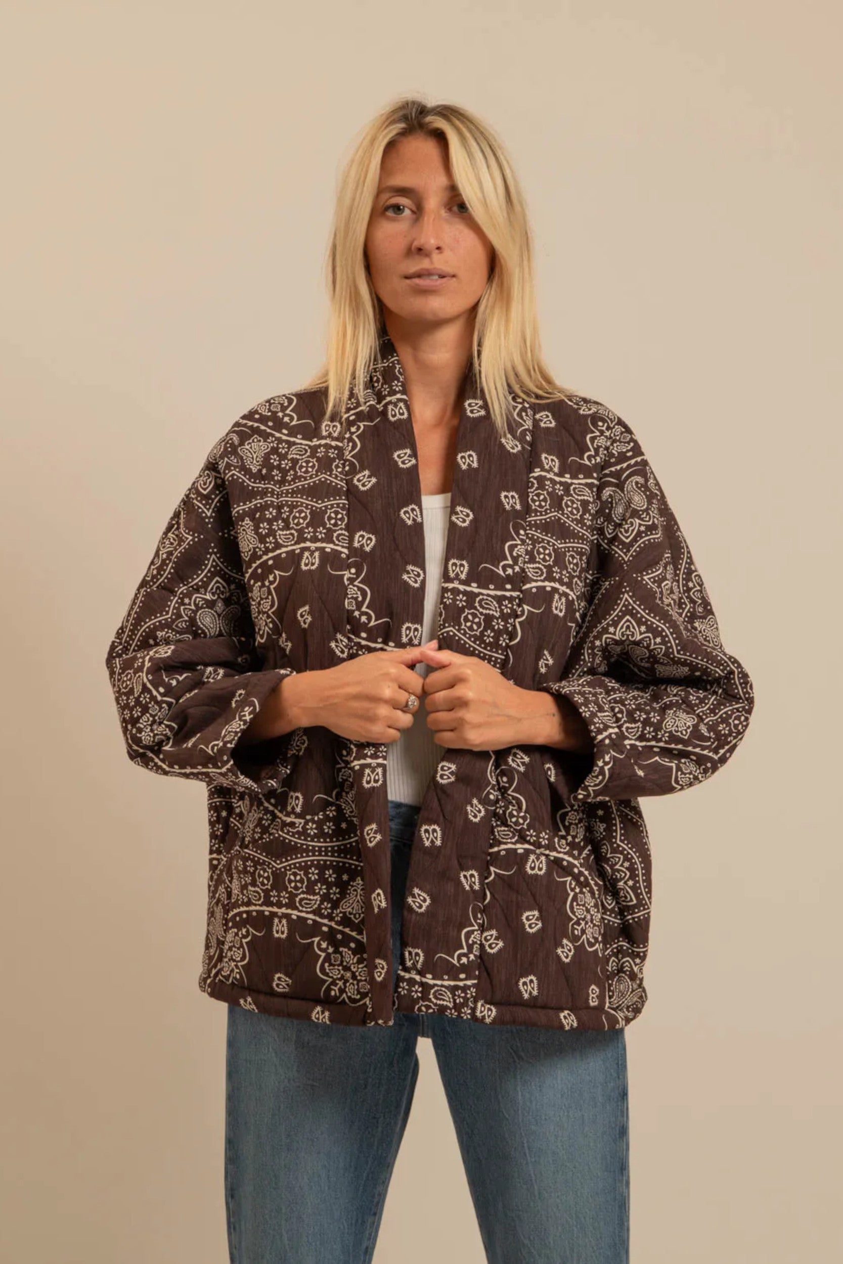 Chicago Jacket Chocolat