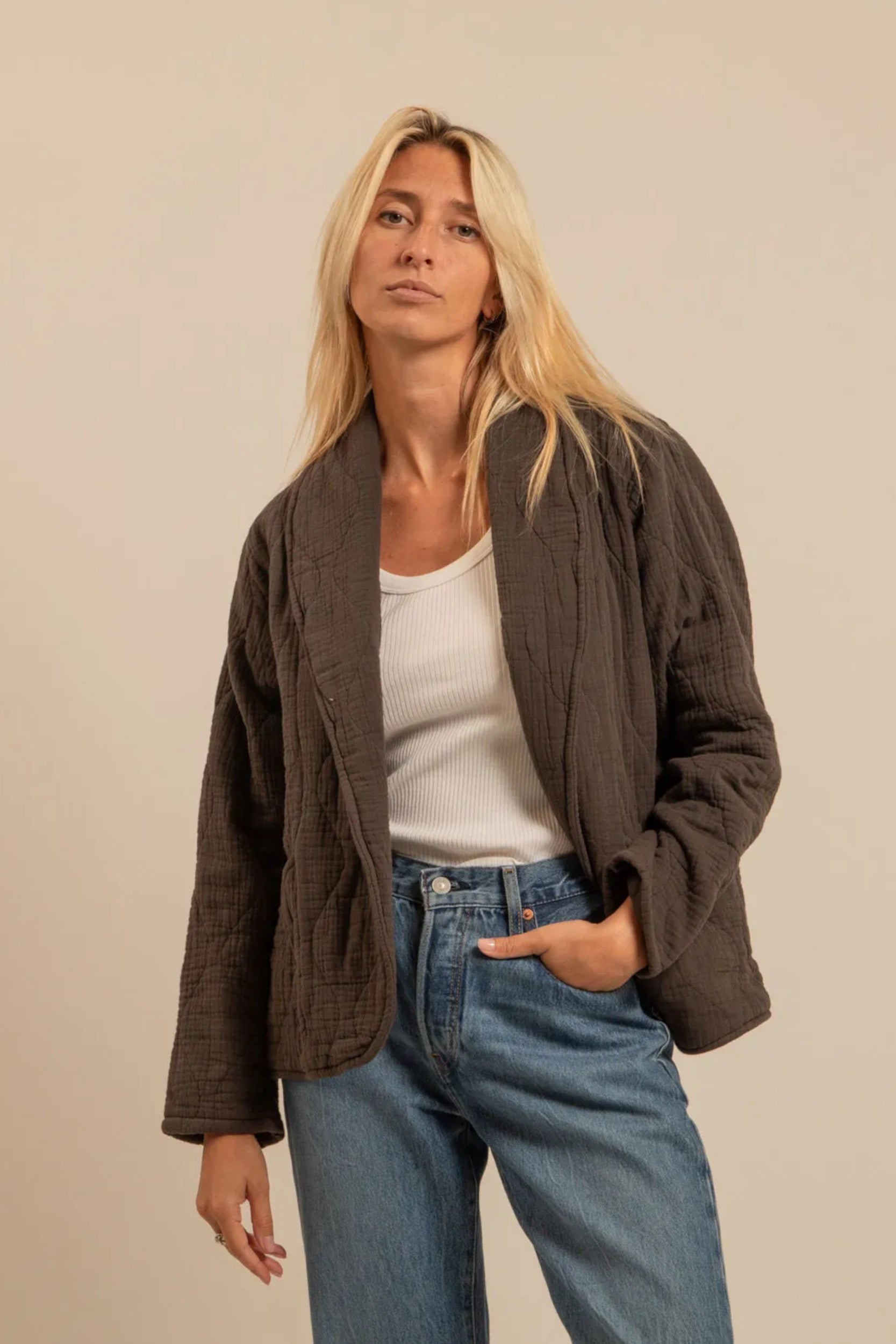 Cuba Jacket Chocolat