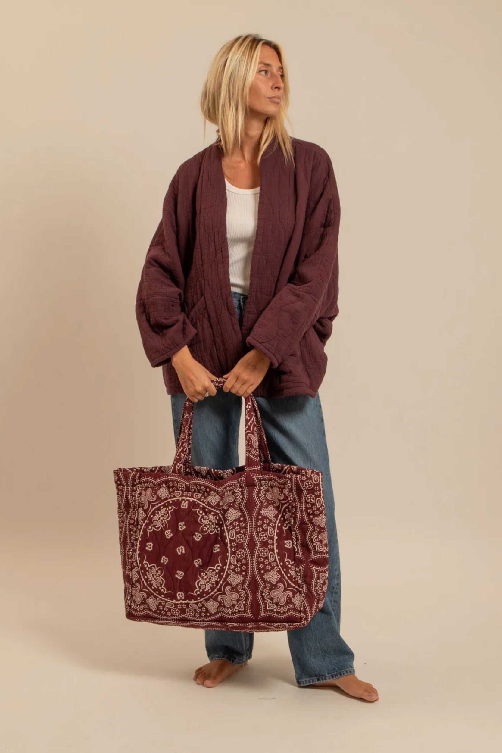 Philadelphie Bag Burgundy