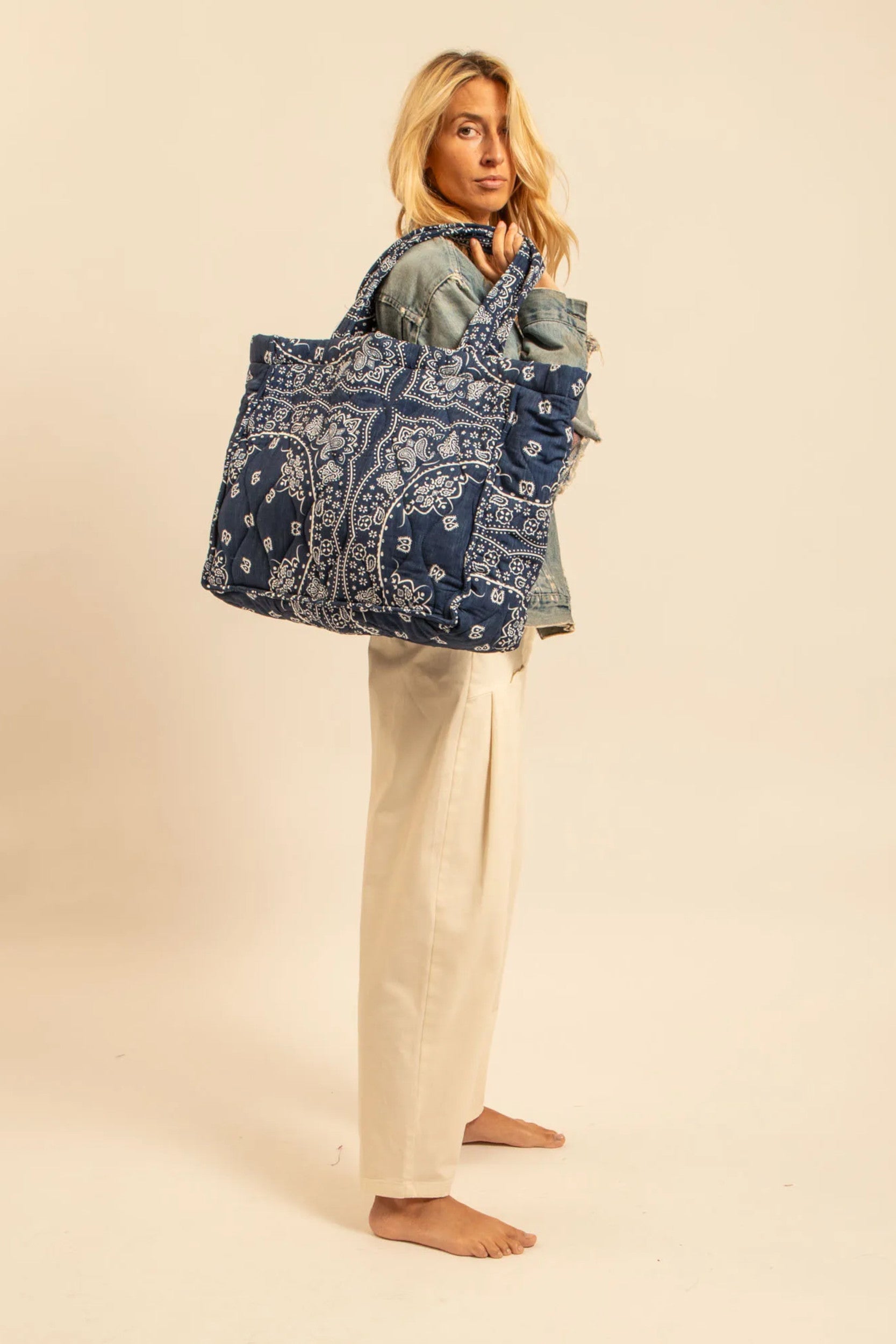 Philadelphie Bag Navy