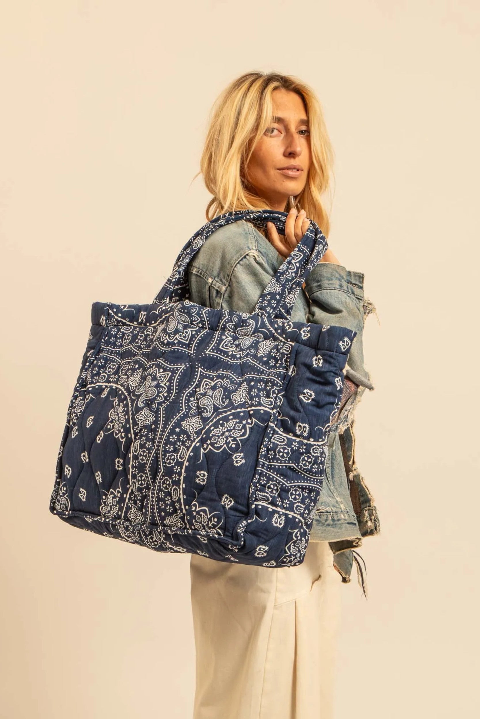 Philadelphie Bag Navy