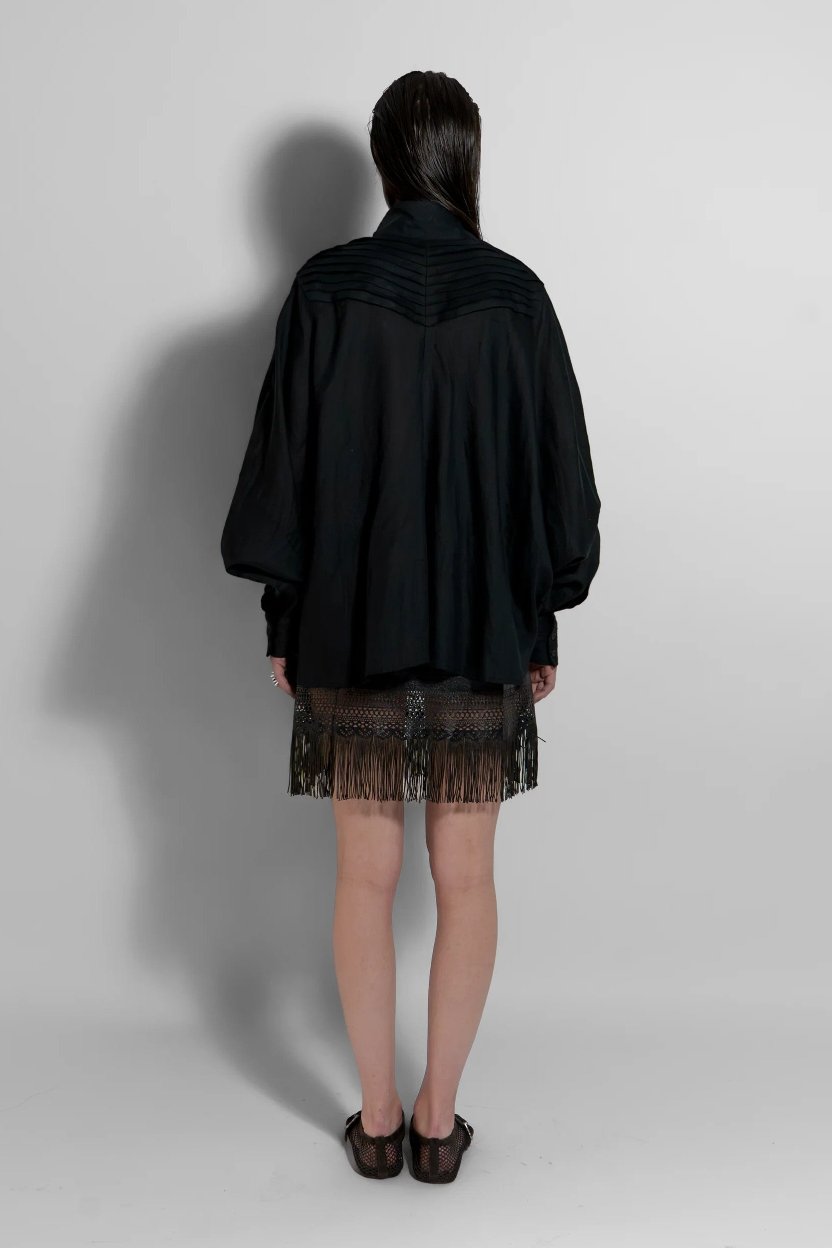 Cate Shirt Black