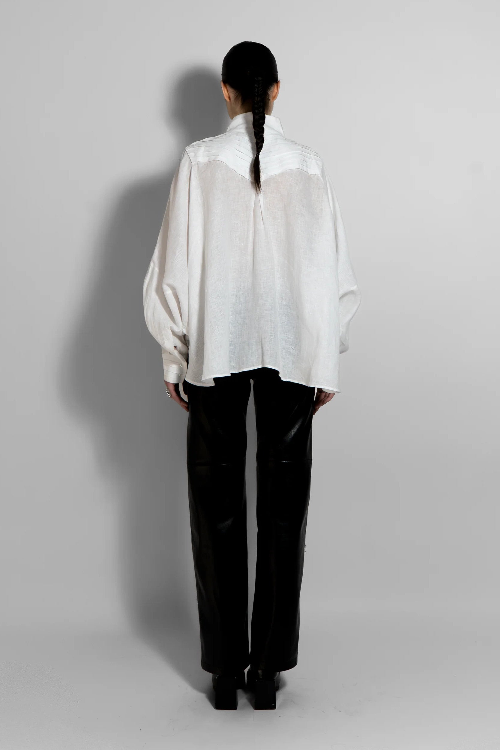 Cate Shirt White
