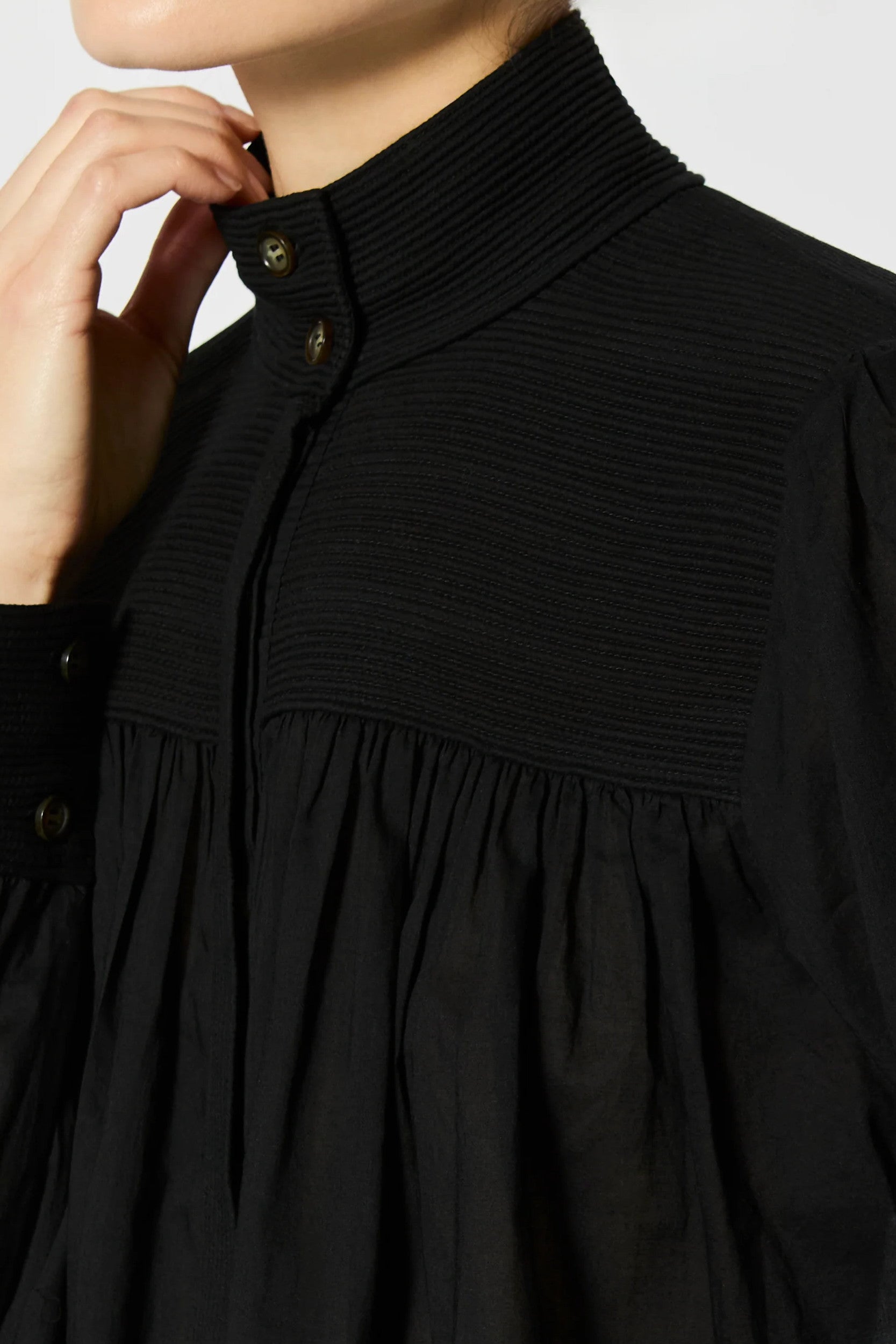 Sophie Shirt Black