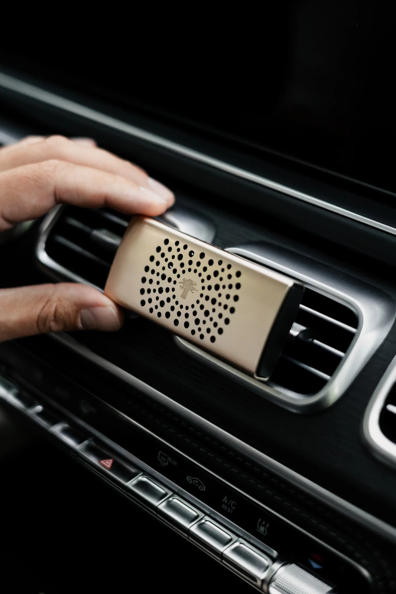 Car Diffuser Pearl White