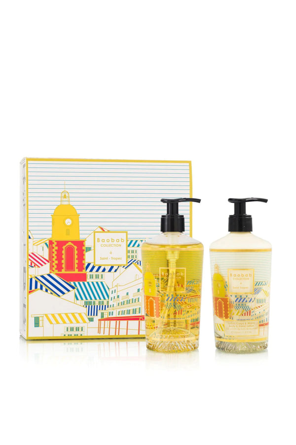Gift Box Saint Tropez Body And Hand Lotion + Hand Wash Gel Multico