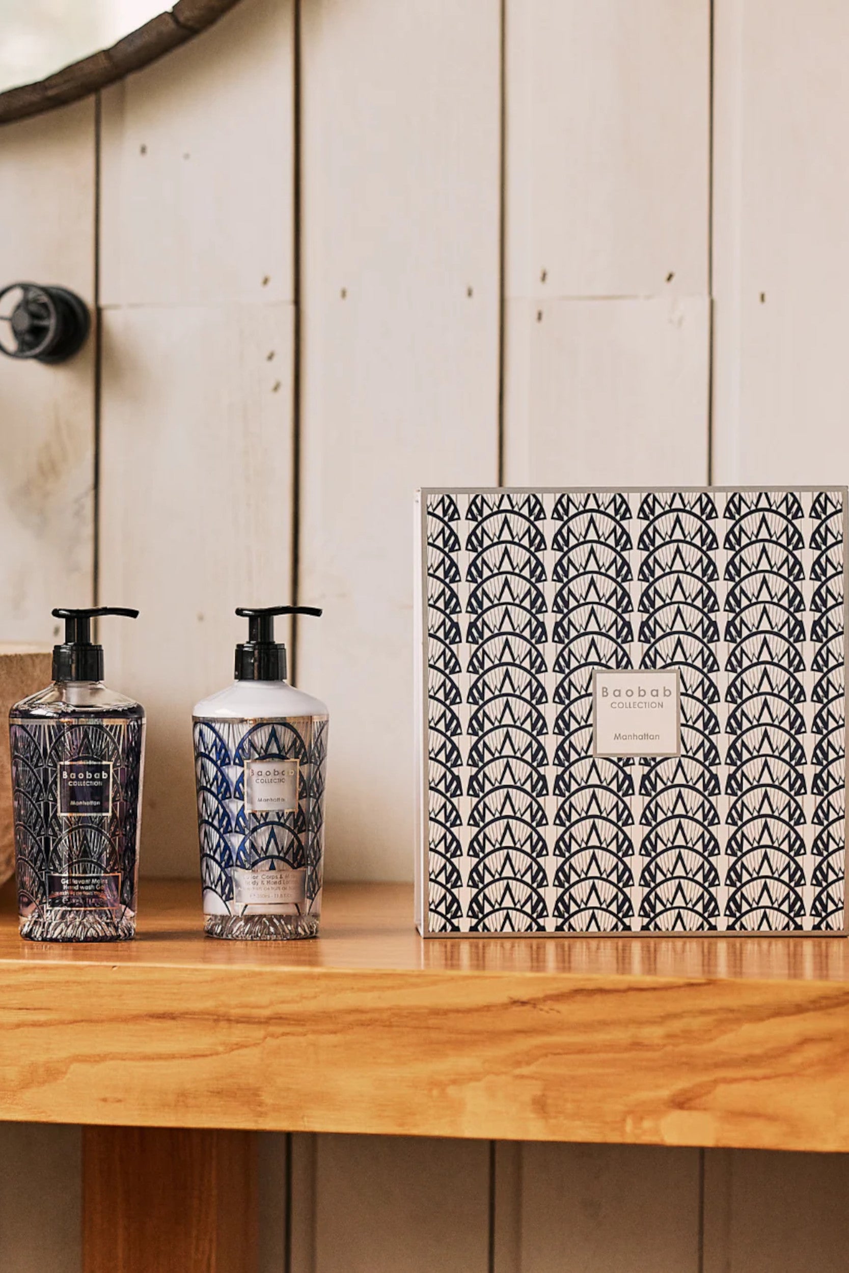 Gift Box Manhattan Body and Hand Lotion & Gel