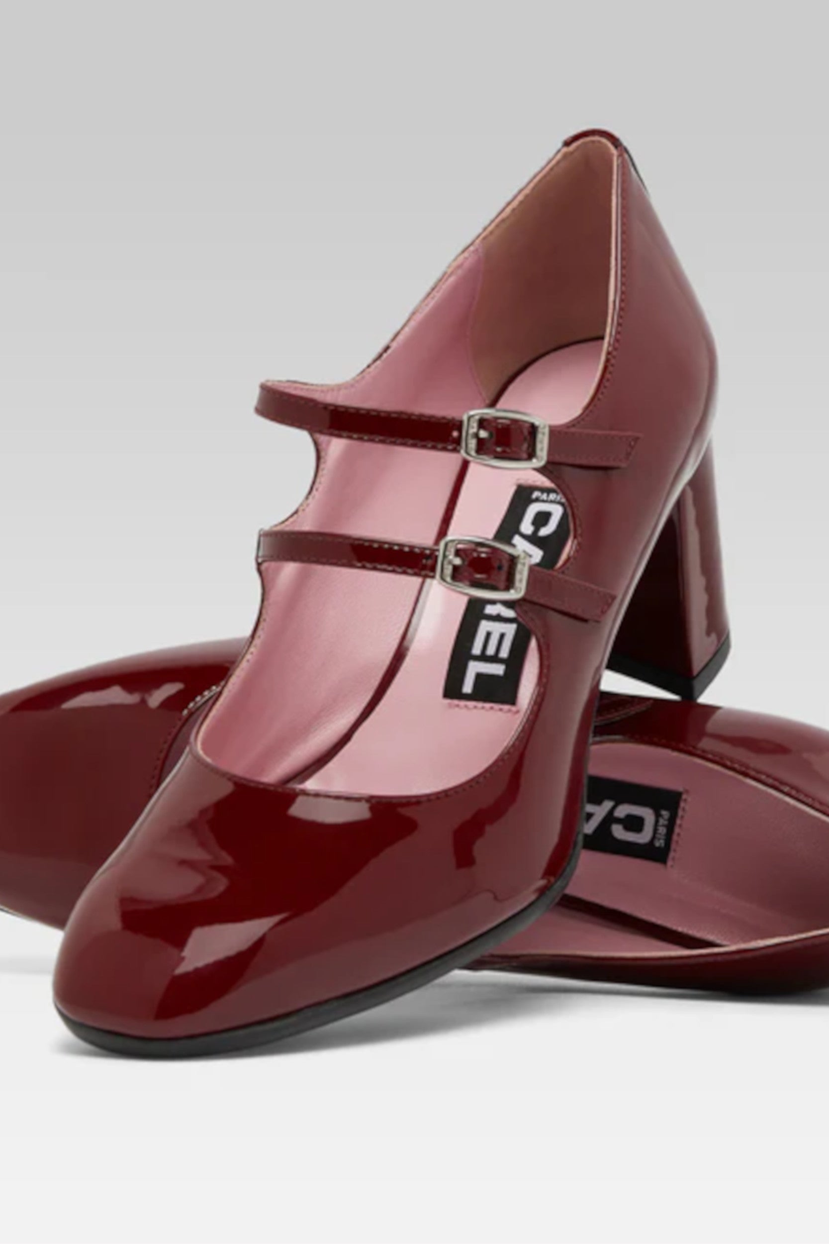 Alice Shoes Bordeaux — Carel