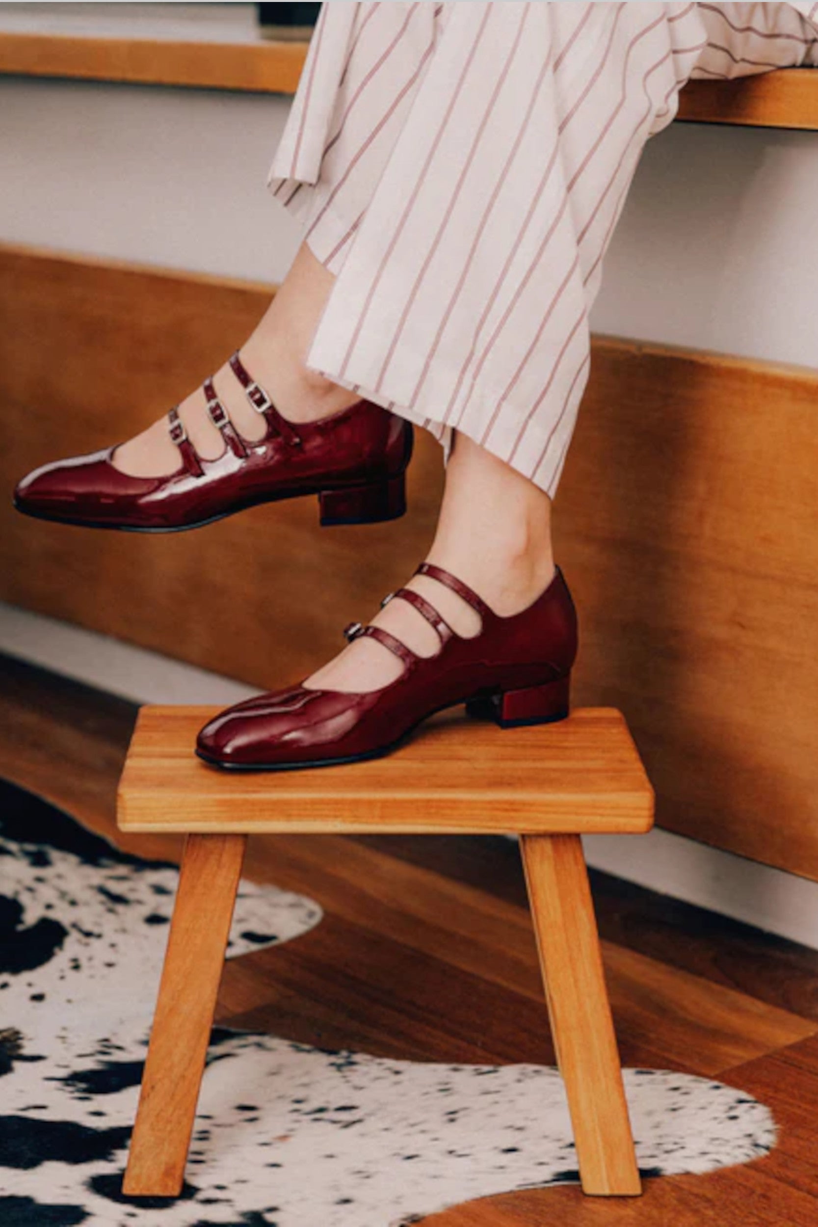 Chaussures Ariana 70 Rouge