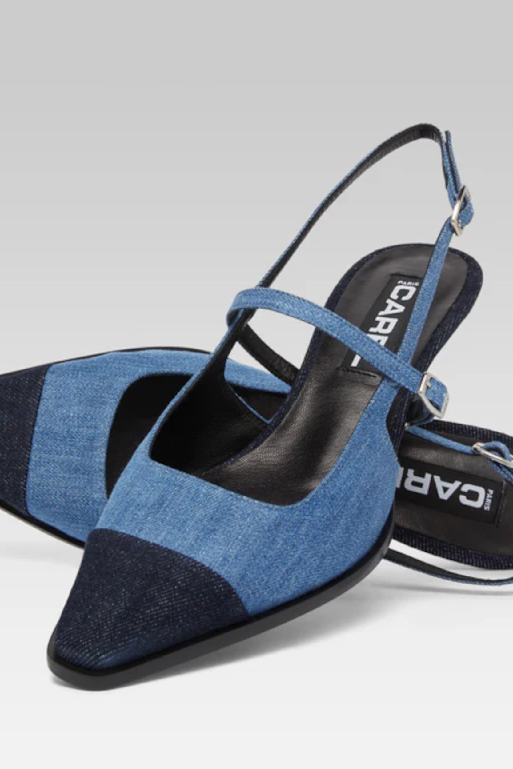 Chaussures Cécile Tissus Jeans